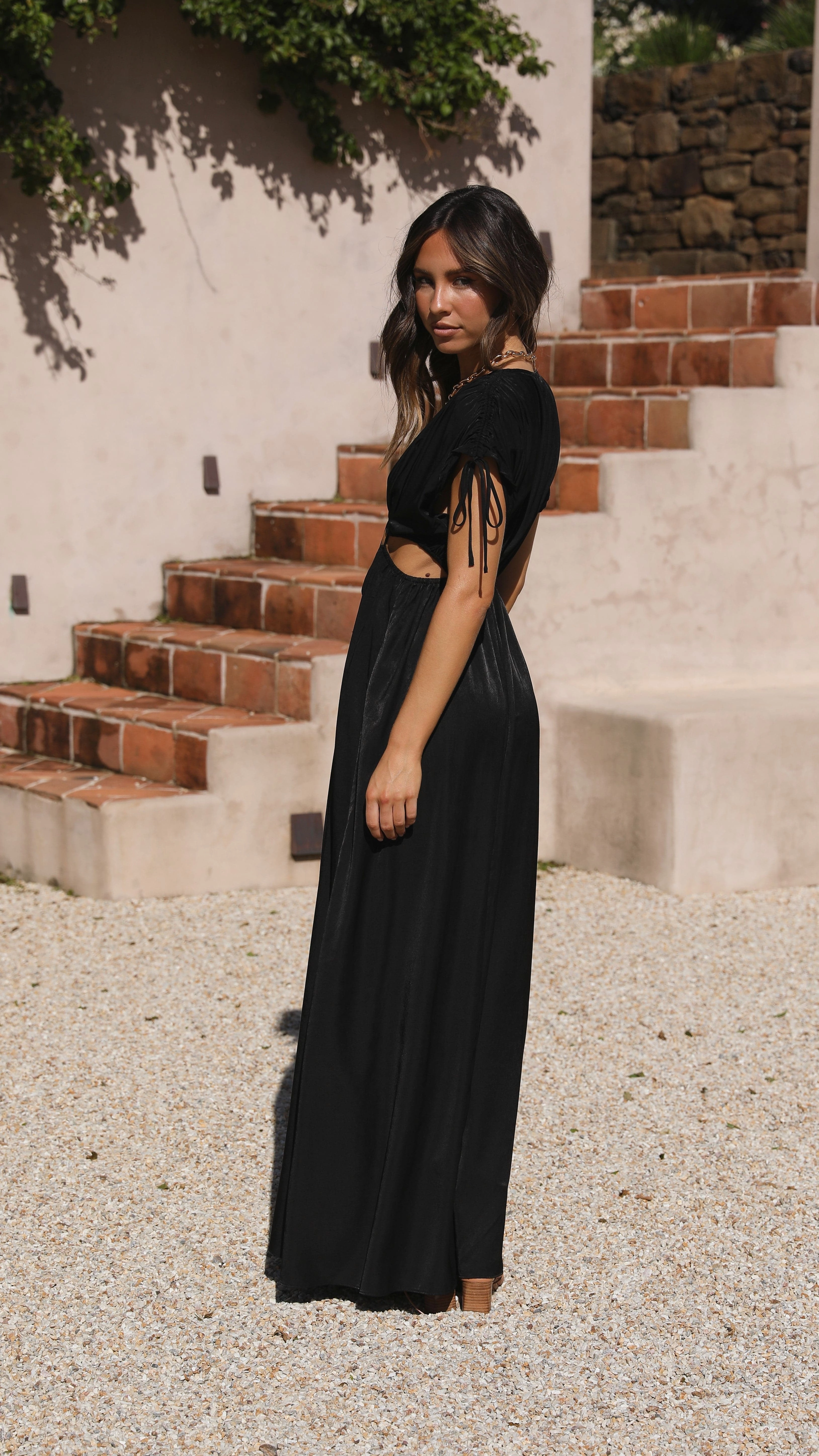 Marilyn Maxi Dress - Black