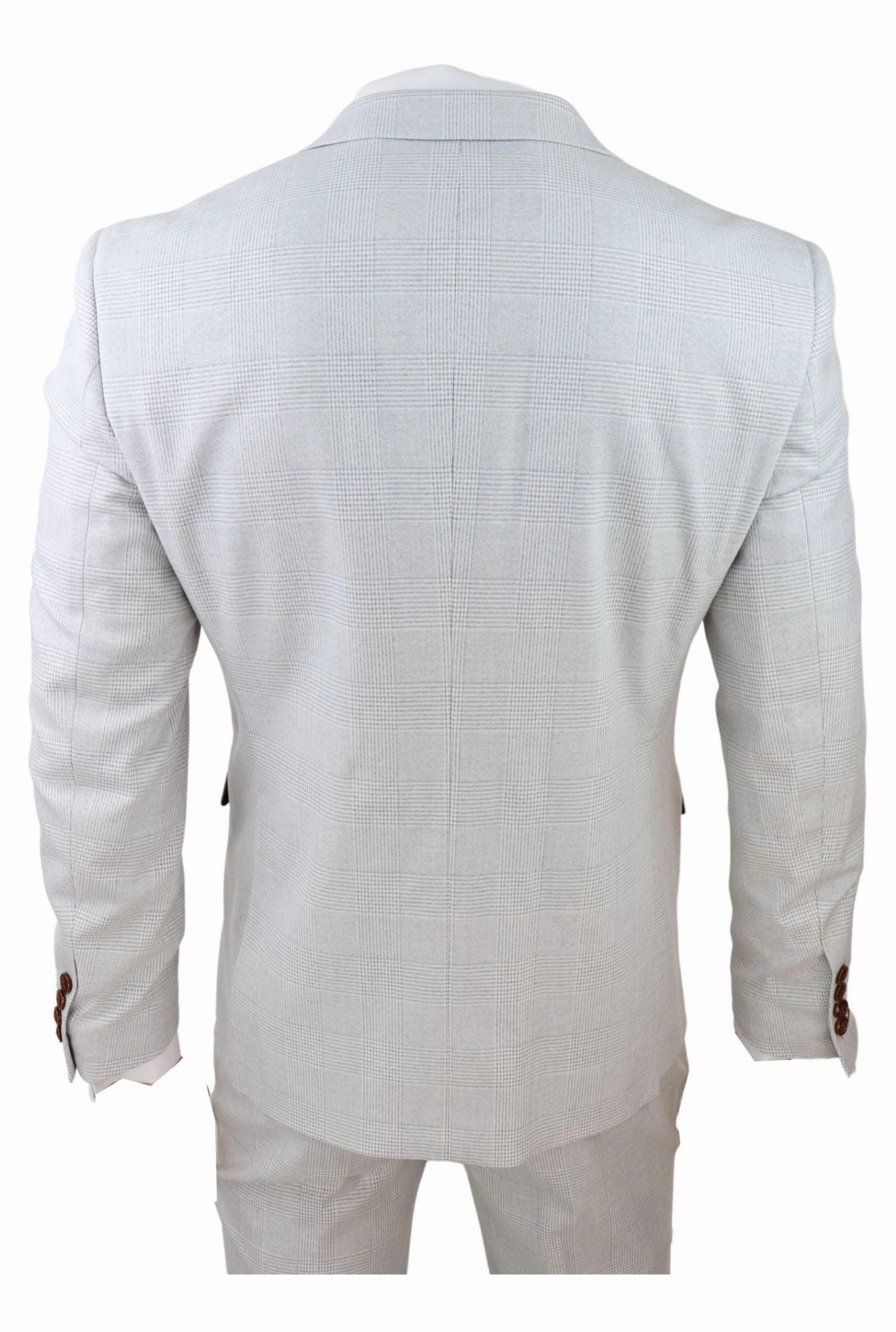 Mark 3 Piece Tweed Check Suit
