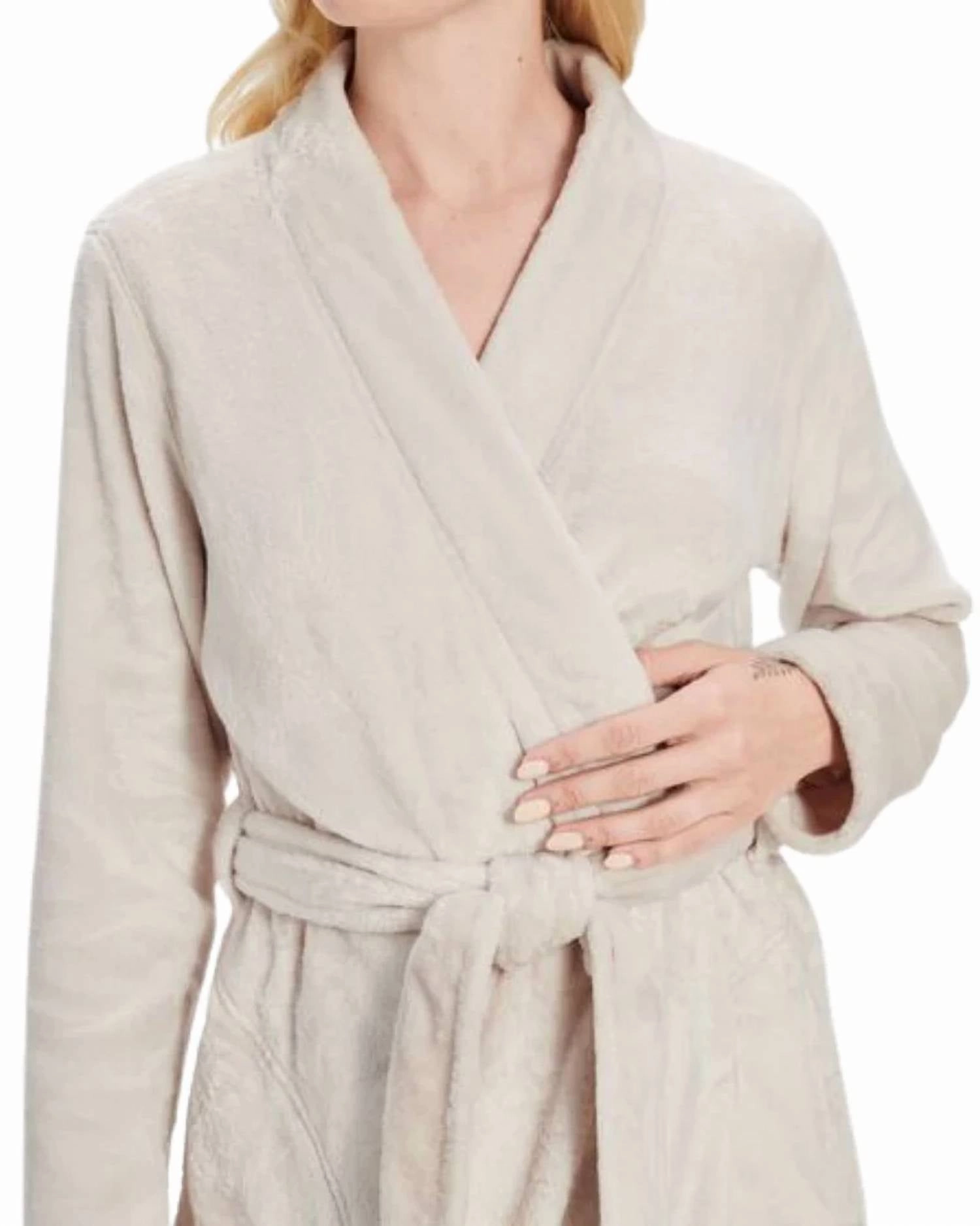 Marlow Robe In Moonbeam