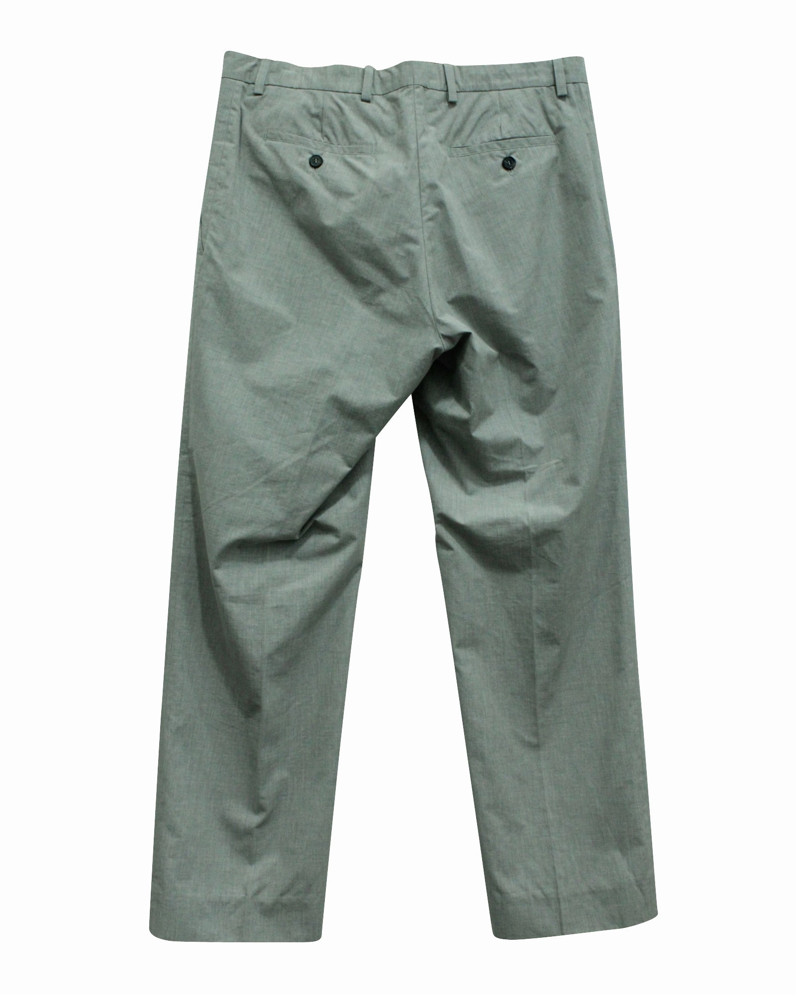 Marni Blazer Suit and Trousers in Grey Cotton