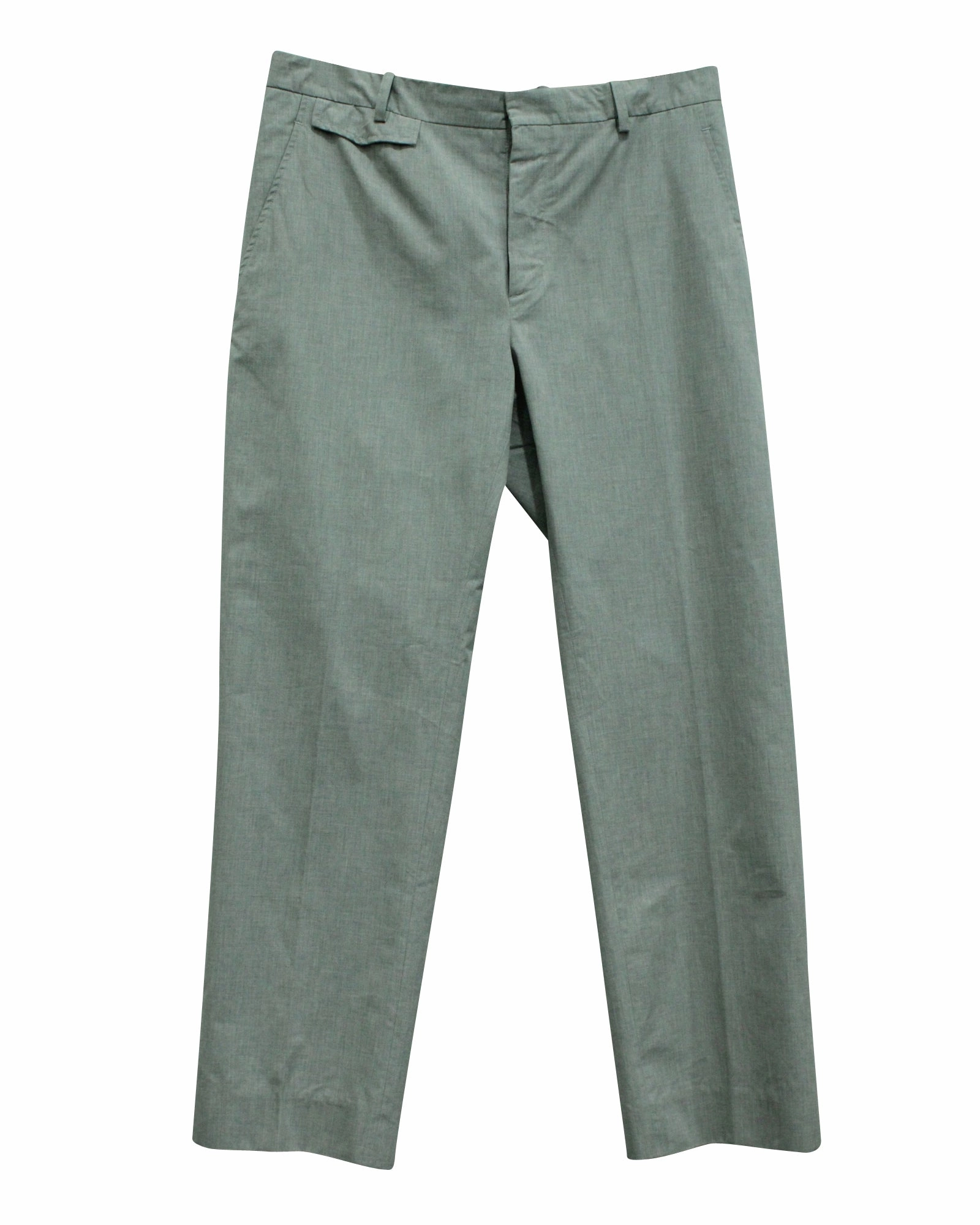 Marni Blazer Suit and Trousers in Grey Cotton