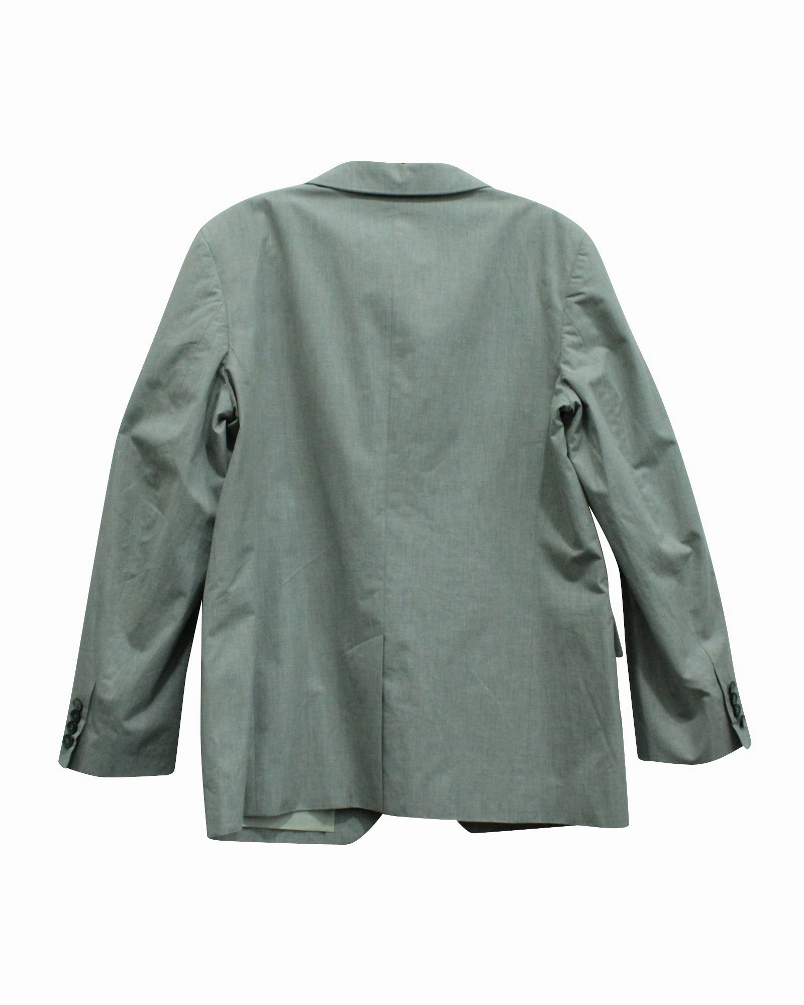 Marni Blazer Suit and Trousers in Grey Cotton