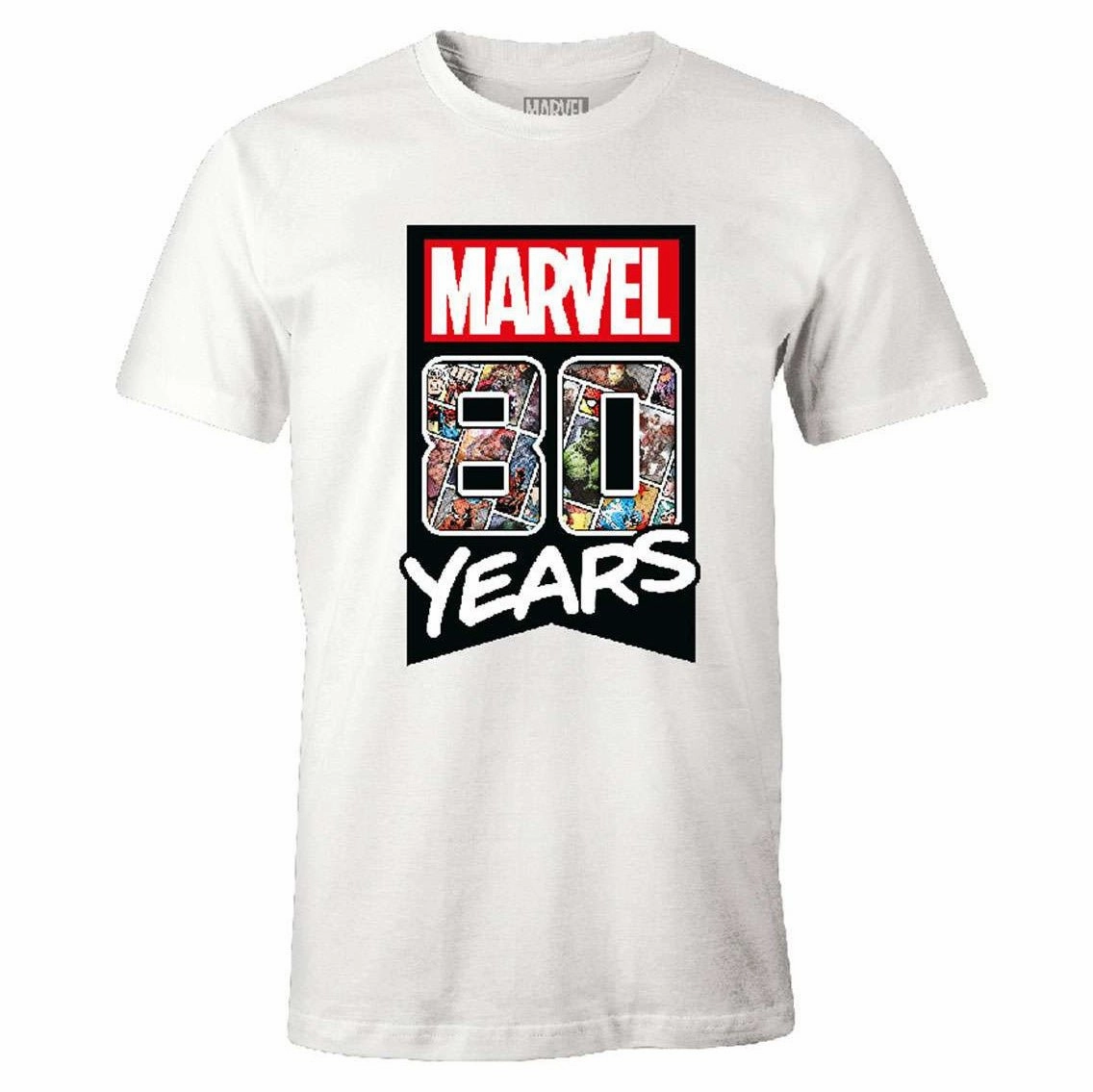 Marvel 80th Anniversary T-Shirt