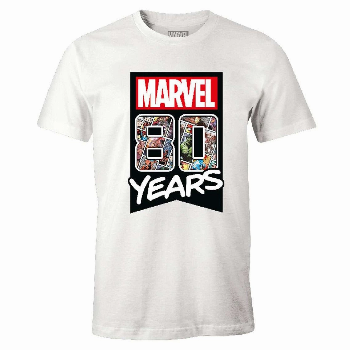 Marvel 80th Anniversary T-Shirt