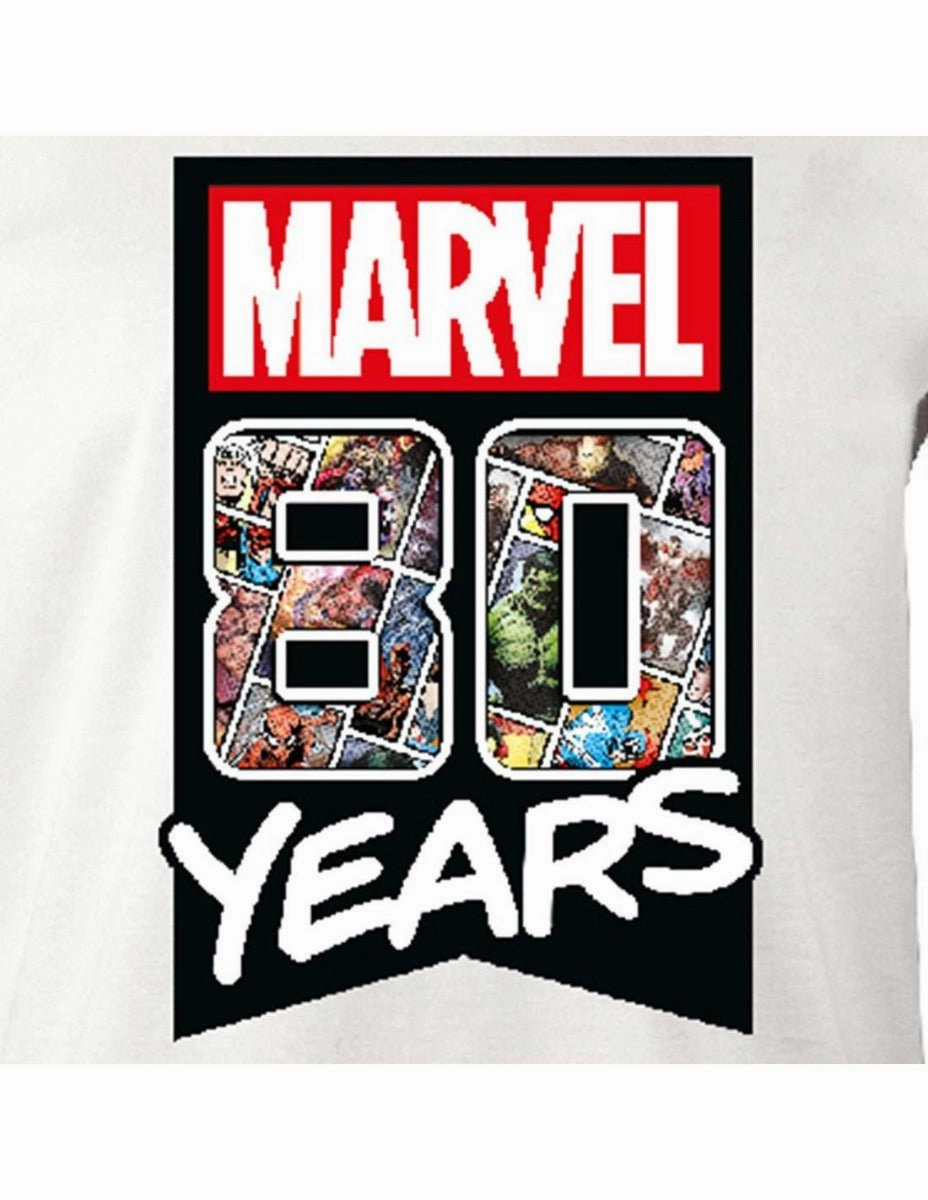 Marvel 80th Anniversary T-Shirt