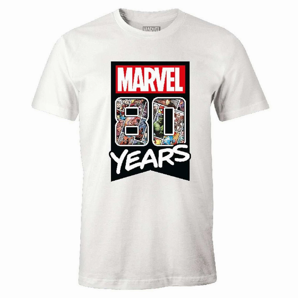 Marvel 80th Anniversary T-Shirt