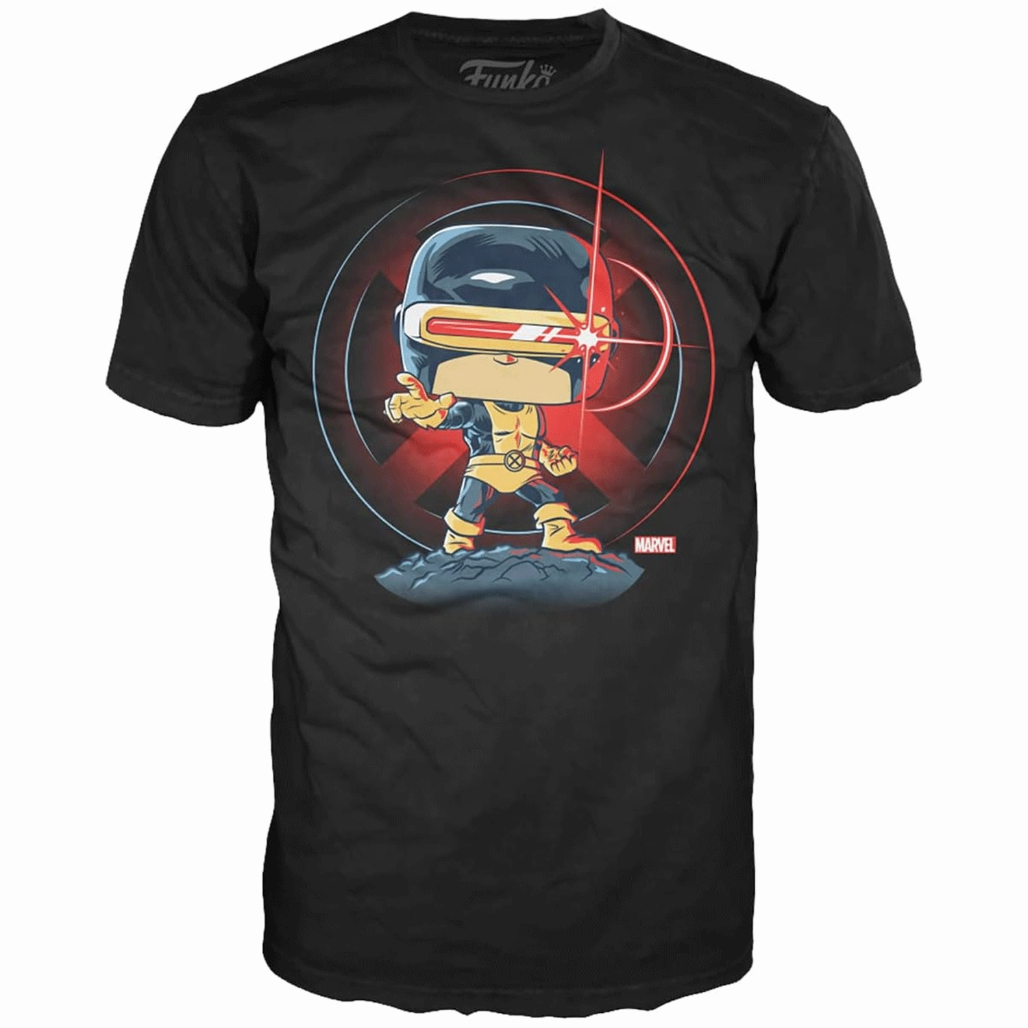 Marvel 80th X-Men Cyclops First Appearance Pop! Vinyl and Tee Set