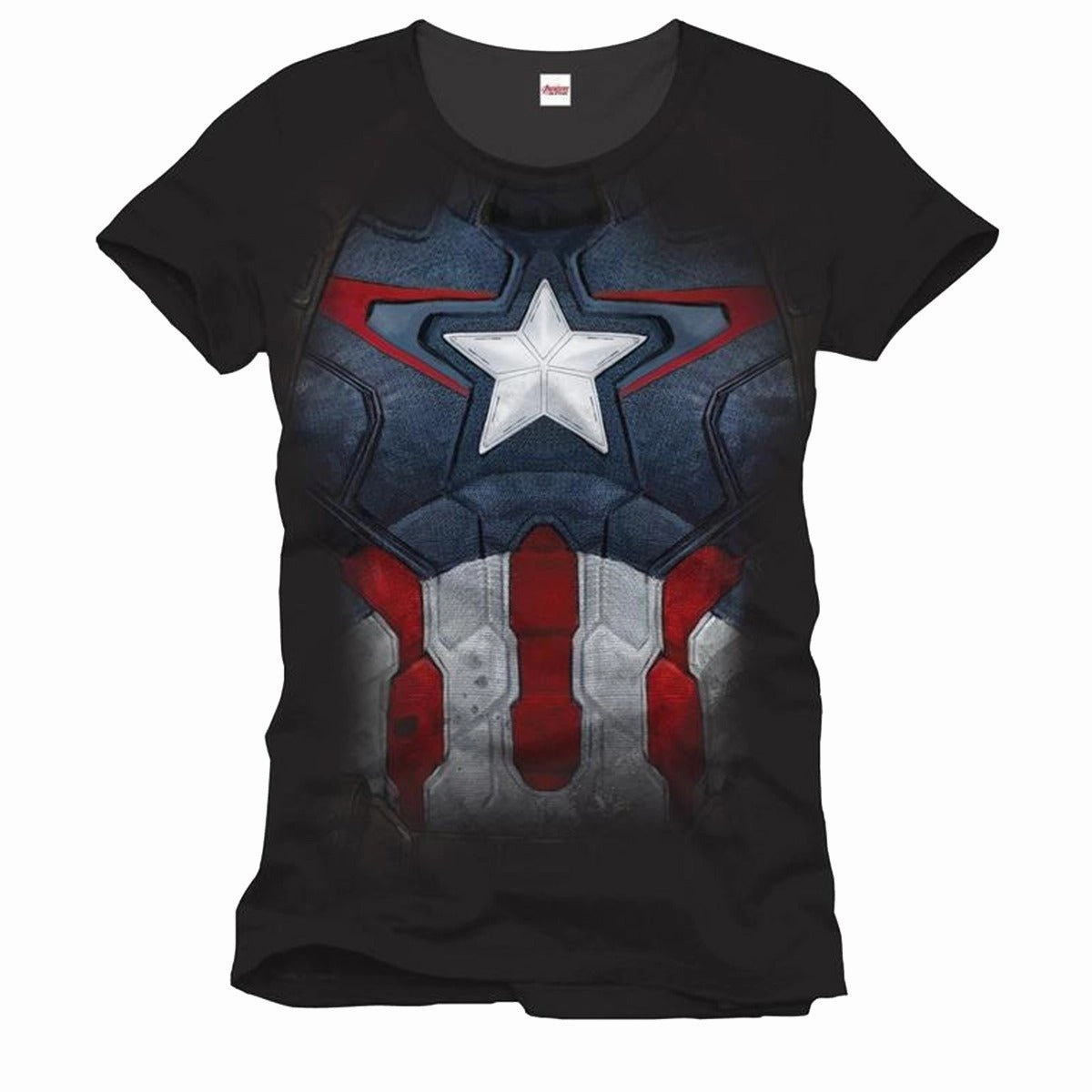Marvel Avengers Age of Ultron Captain America Costume T-Shirt