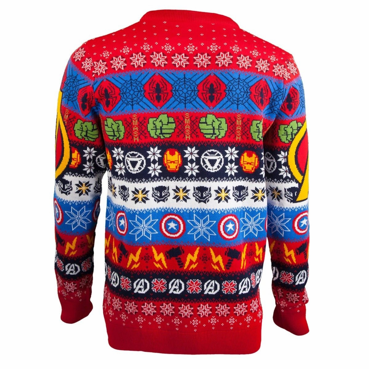 Marvel Avengers Knitted Christmas Jumper / Sweater