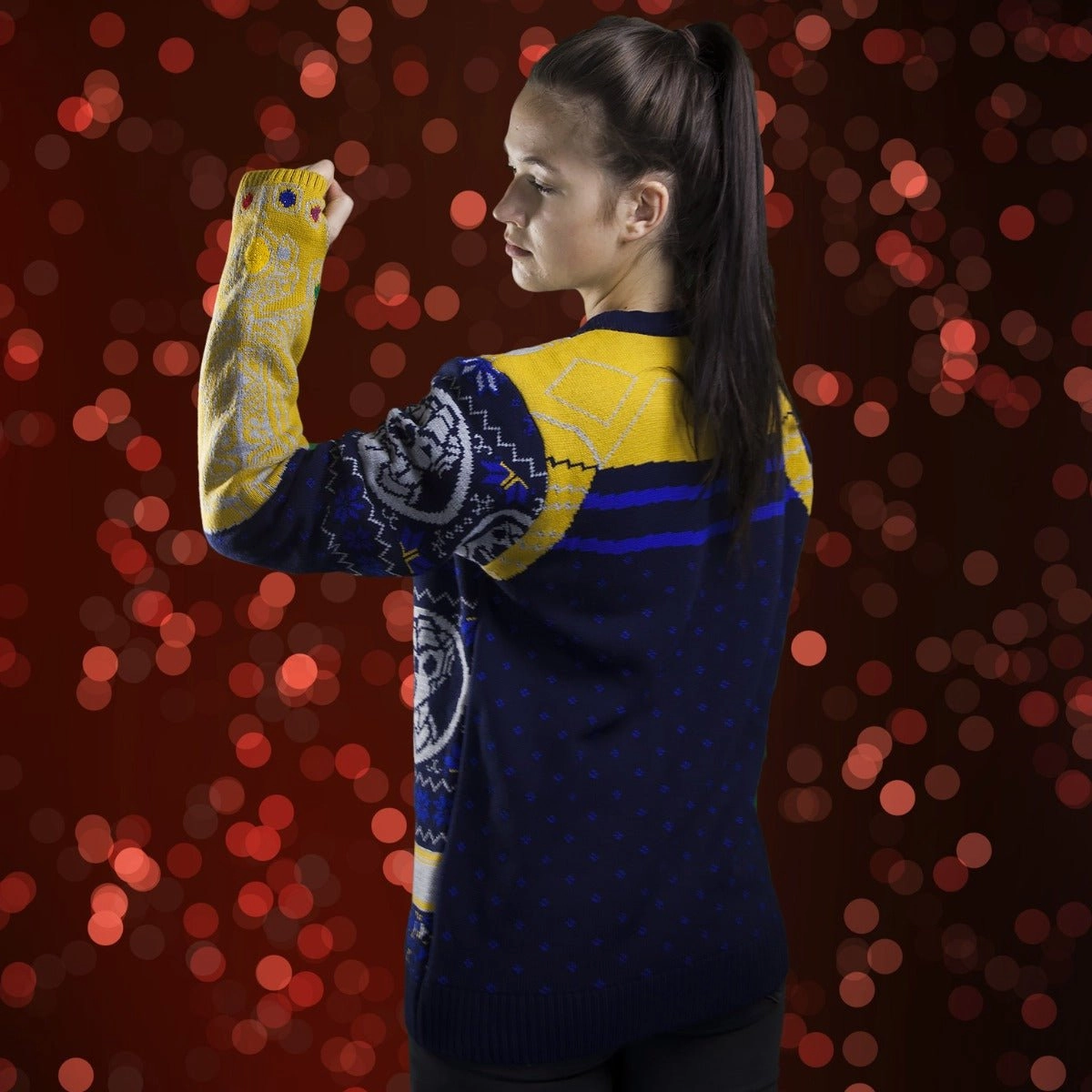 Marvel Avengers Thanos Knitted Christmas Jumper / Sweater