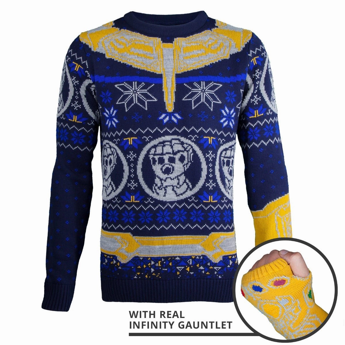 Marvel Avengers Thanos Knitted Christmas Jumper / Sweater