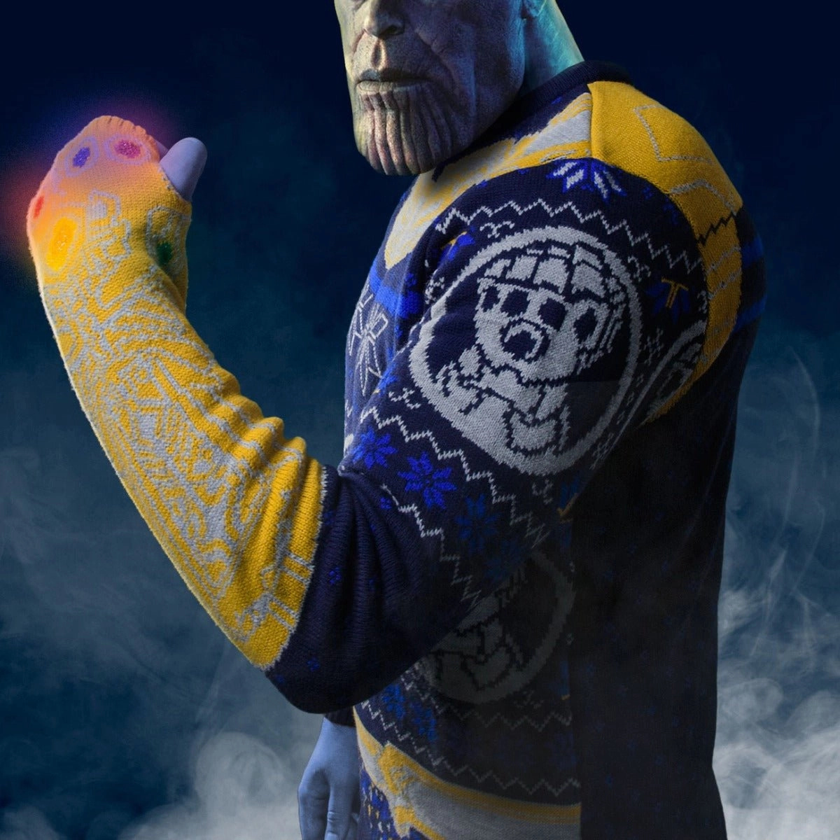 Marvel Avengers Thanos Knitted Christmas Jumper / Sweater
