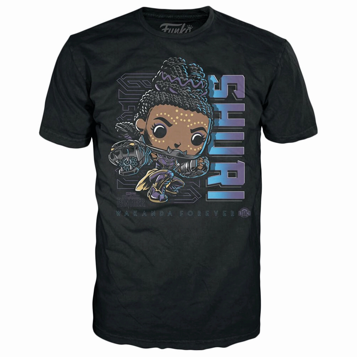 Marvel Black Panther Shuri (Glow in the Dark) Pop! Vinyl and Tee Set