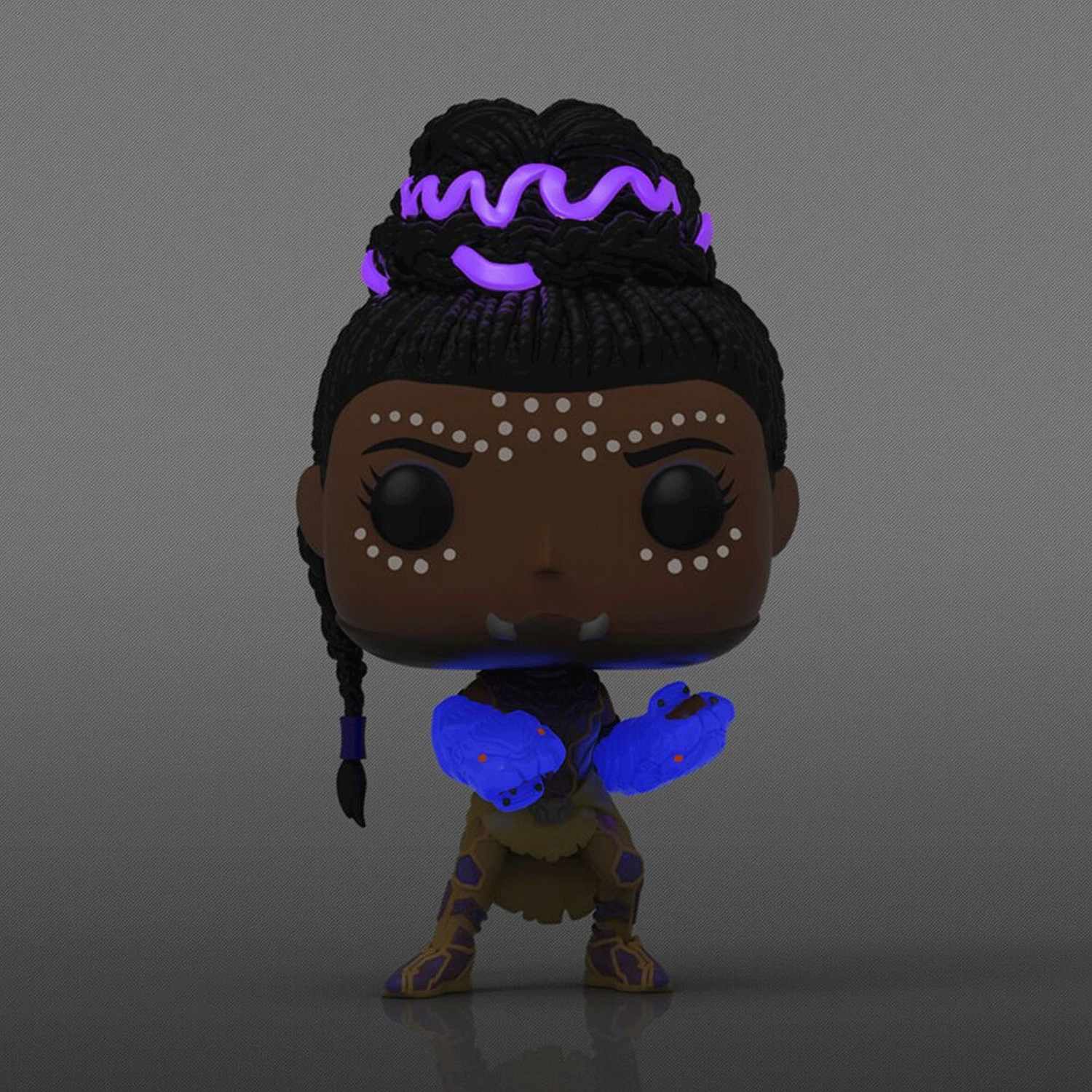 Marvel Black Panther Shuri (Glow in the Dark) Pop! Vinyl and Tee Set