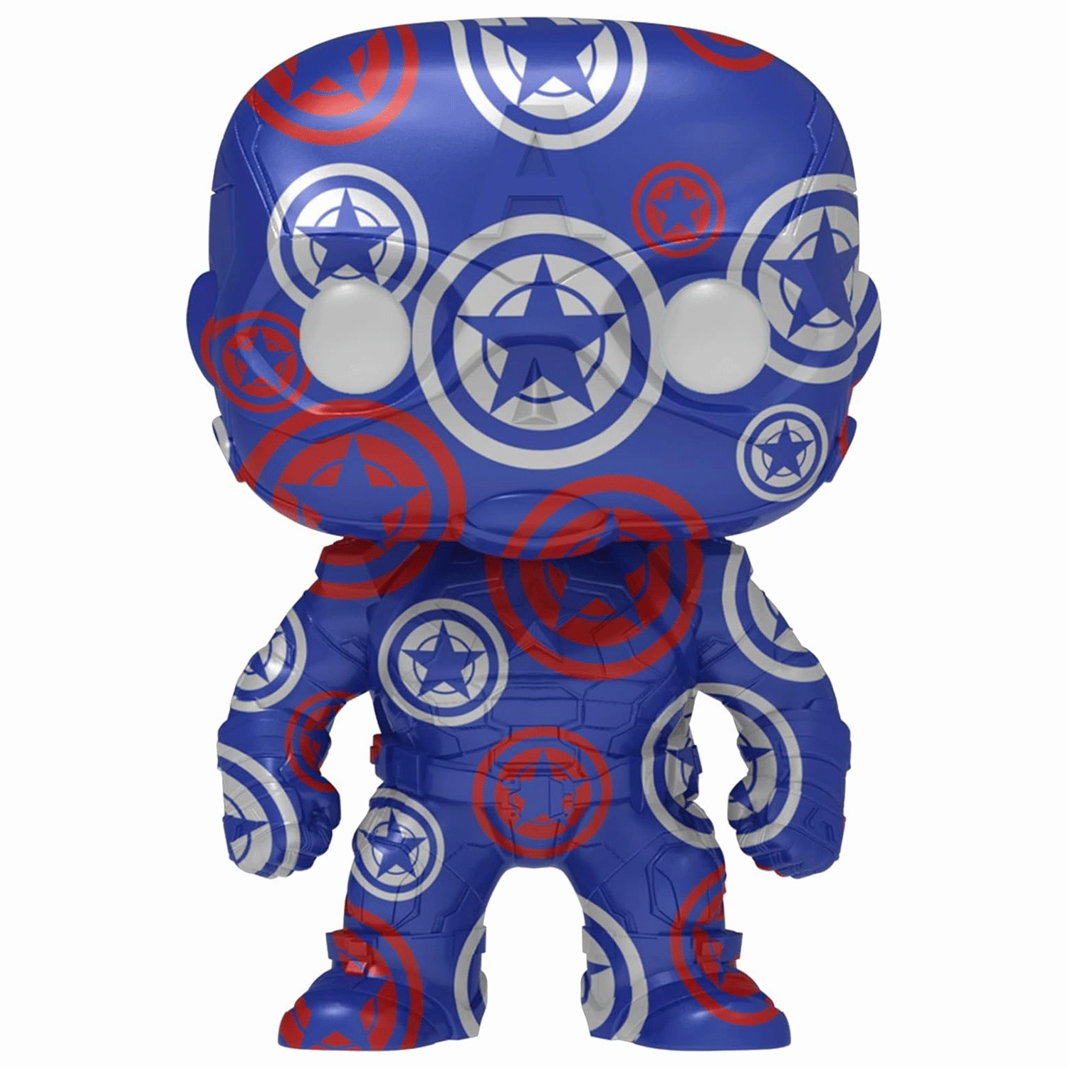 Marvel Captain America Patriotic Age Pop! Vinyl and Tee Set