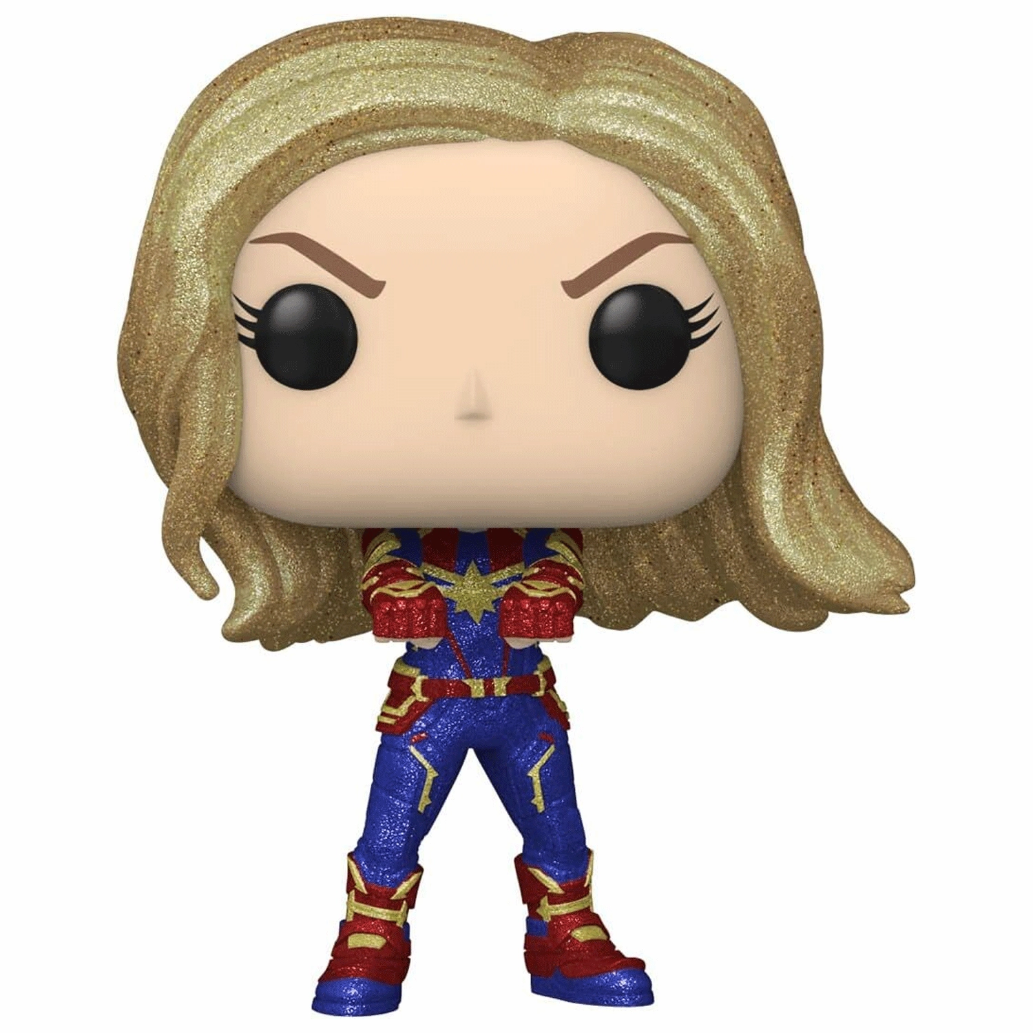 Marvel Captain Marvel Pop! Vinyl and Tee Set