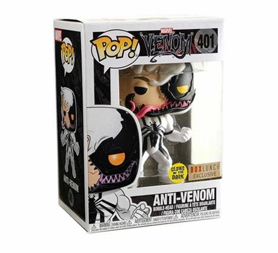 Marvel Eddie Brock Anti-Venom Funko Pop! Vinyl and Tee Set