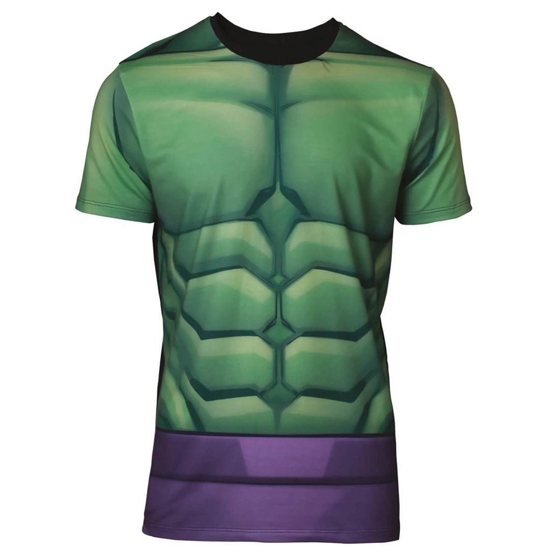 Marvel Hulk Muscle Sublimated T-Shirt