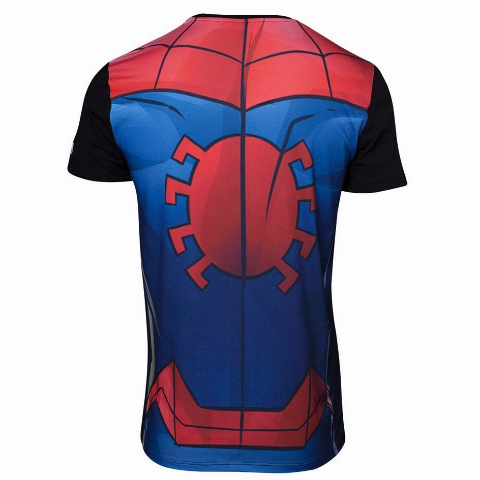 Marvel Spider-Man Sublimated T-Shirt
