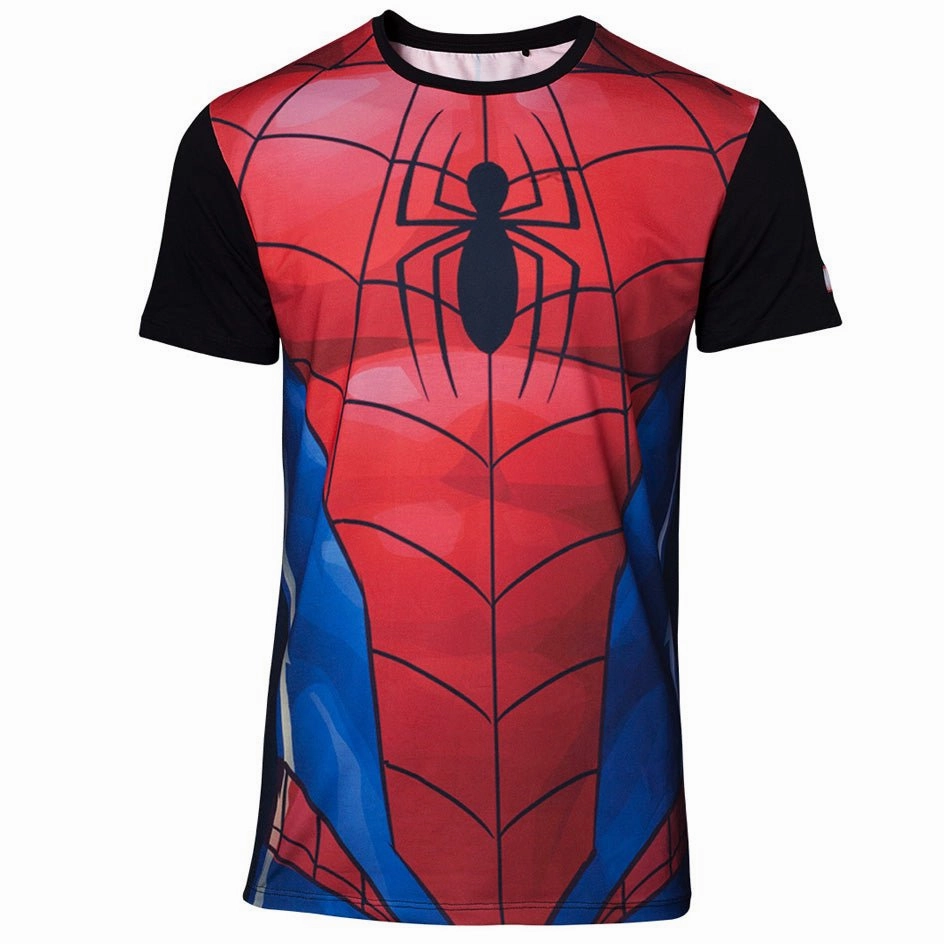 Marvel Spider-Man Sublimated T-Shirt