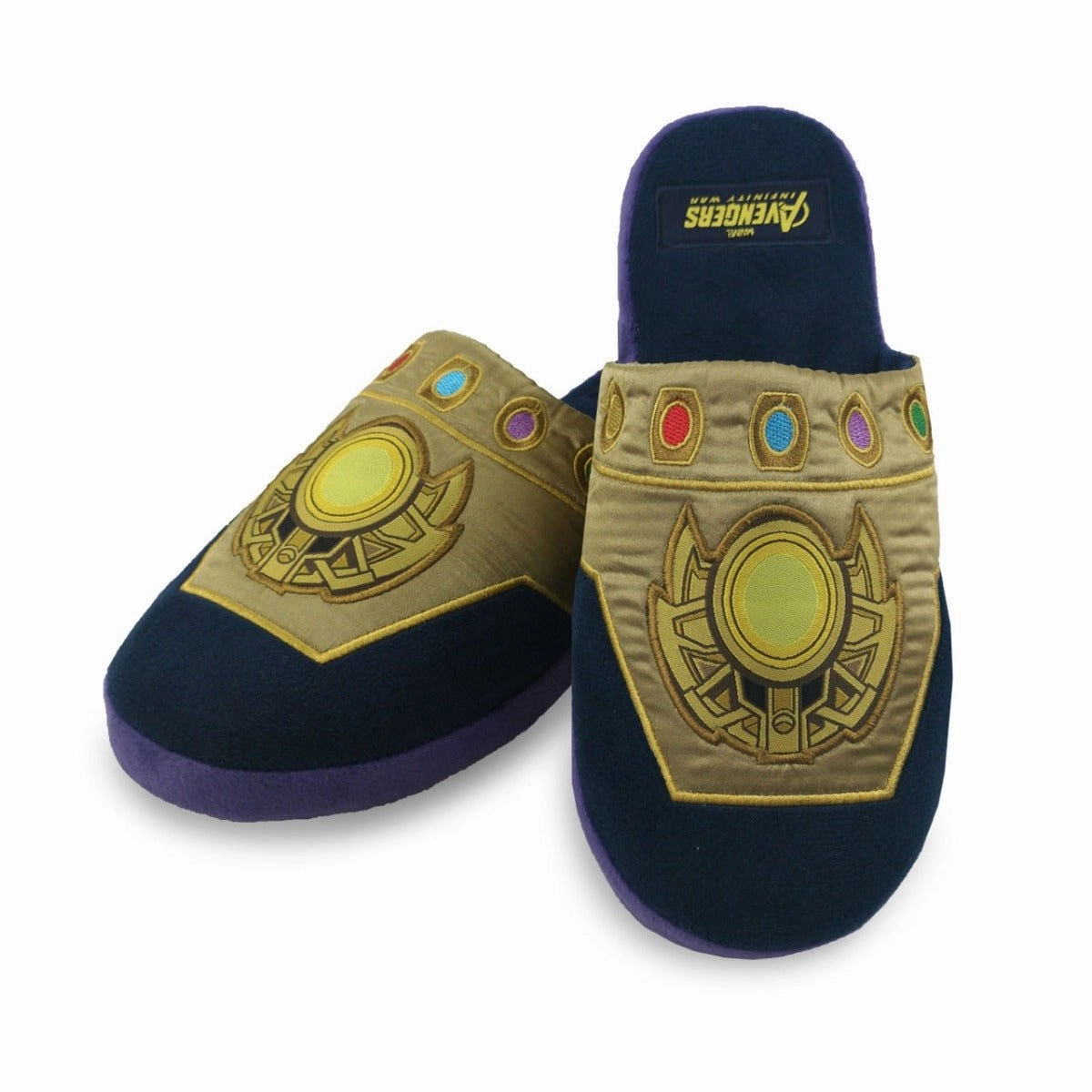 Marvel Thanos Gauntlet Mule Slippers