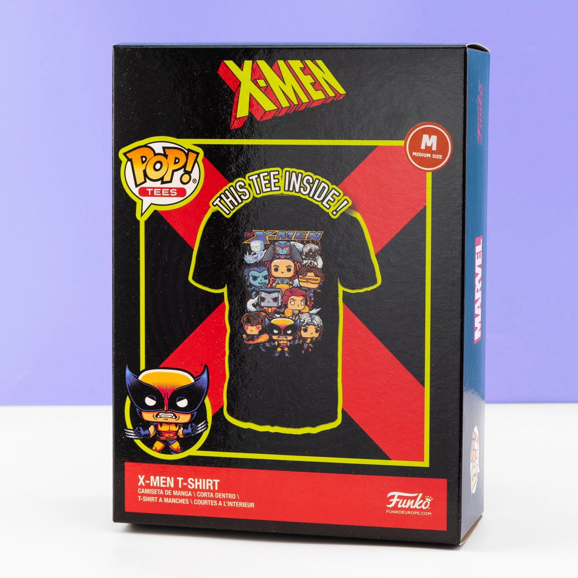 Marvel The X-Men Character Group Funko Boxed Tee