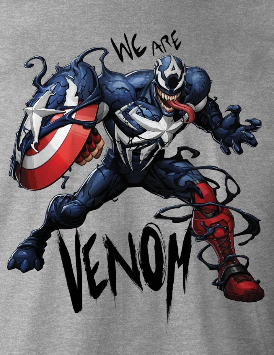 Marvel Venom "Venomized Captain America" T-Shirt