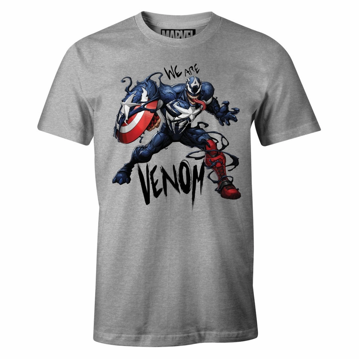 Marvel Venom "Venomized Captain America" T-Shirt