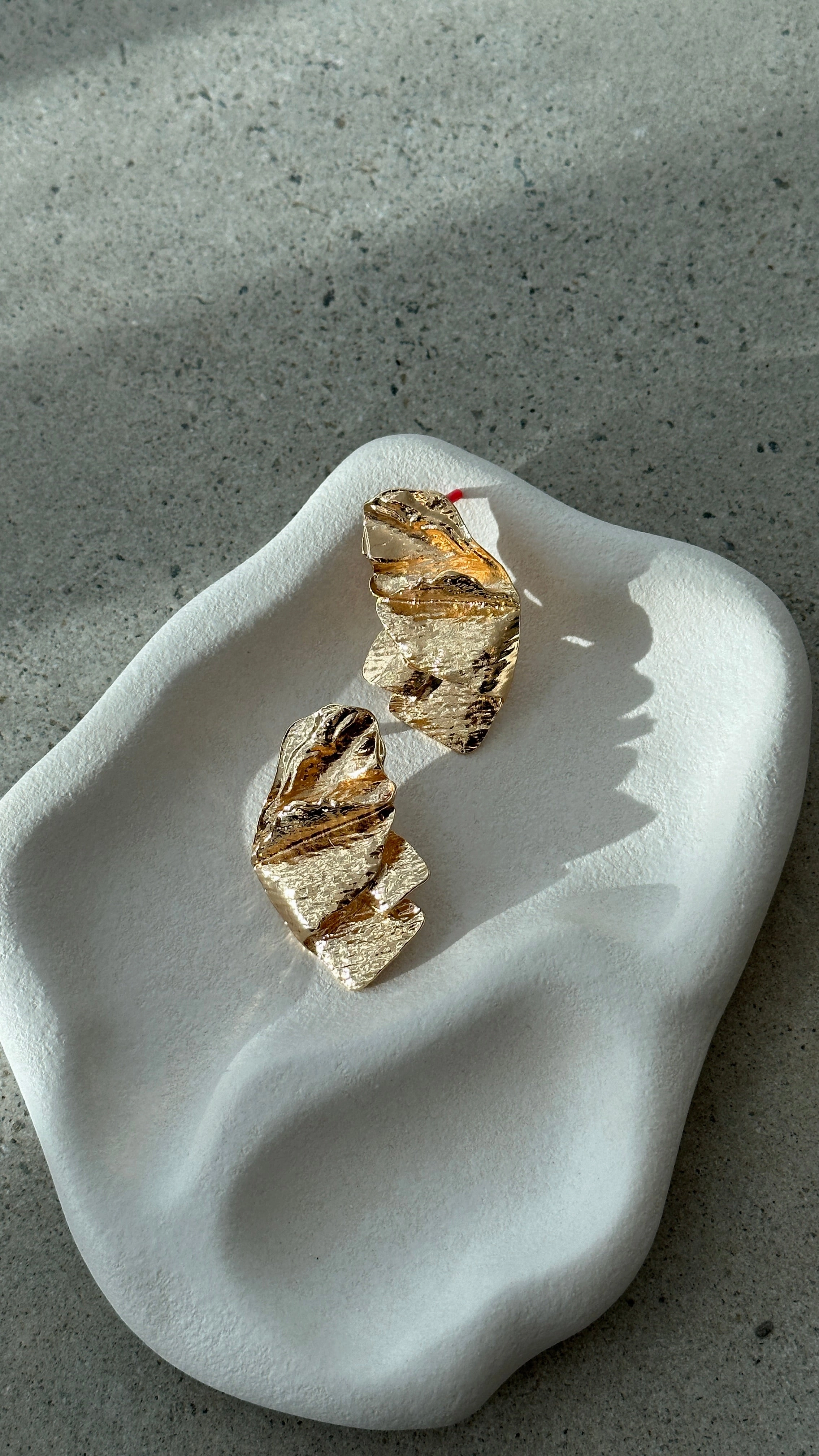 Mase Earrings - Gold