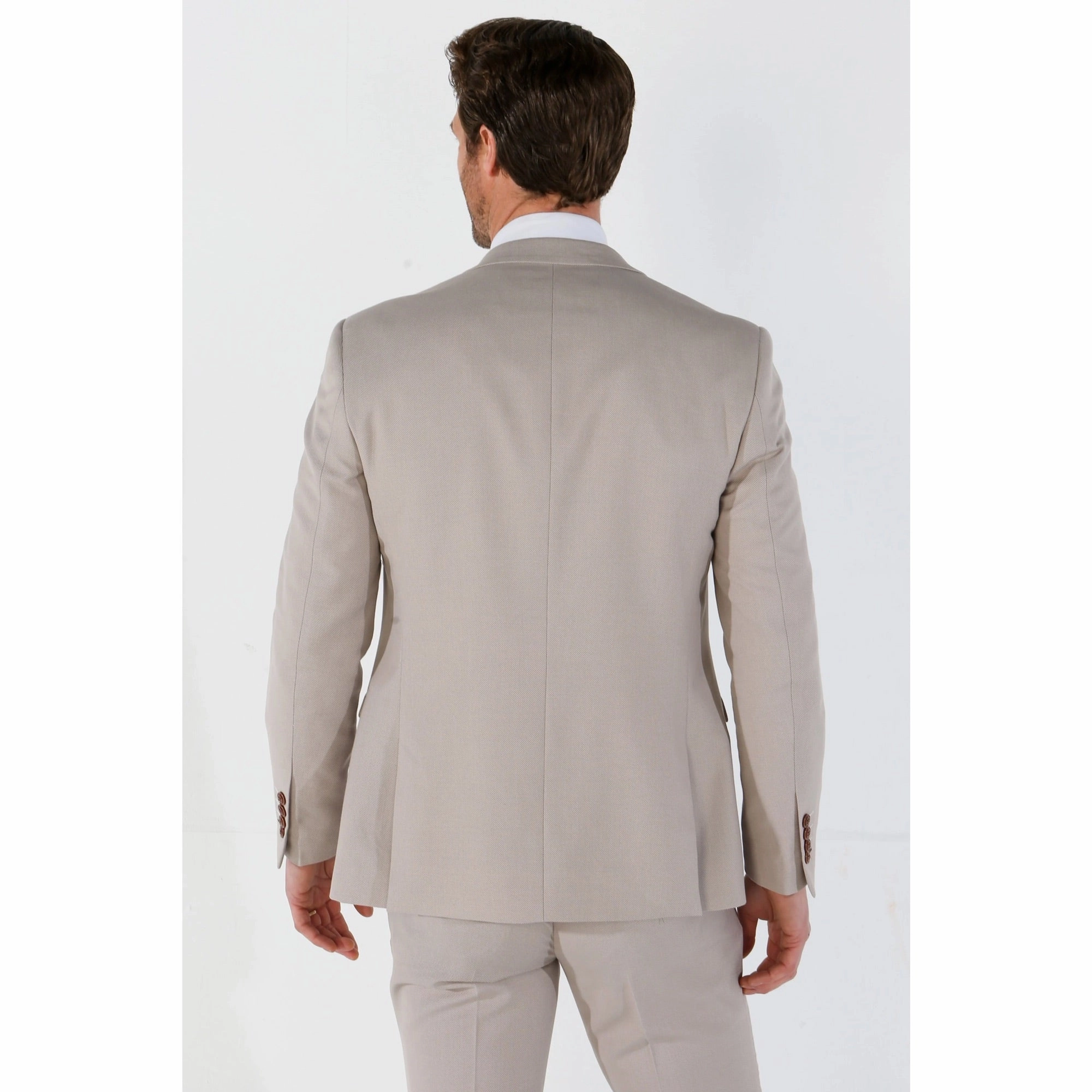 Mayfair 3 piece Grooms Suit