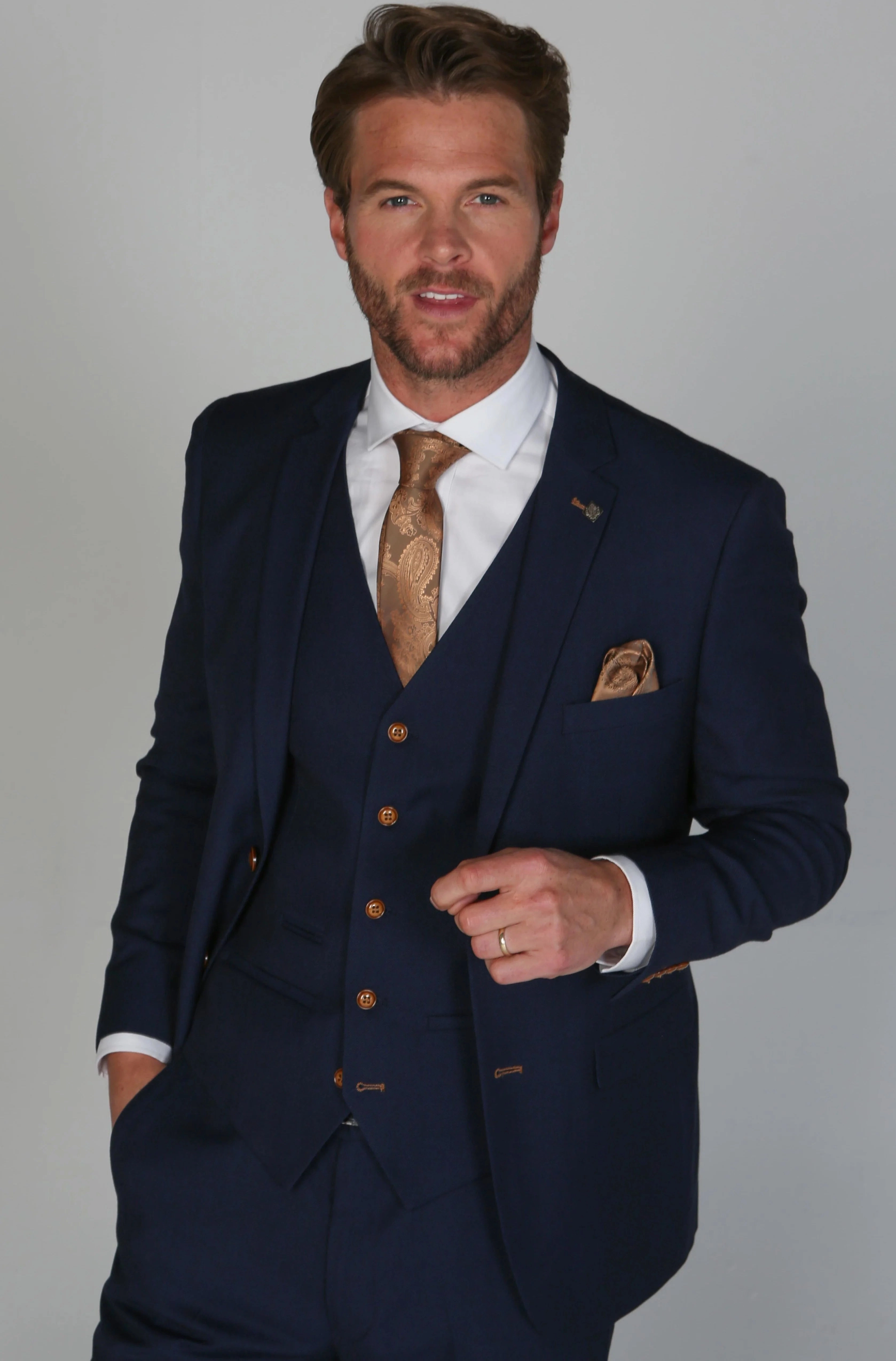 Mayfair- Classic Blazer With Buttons