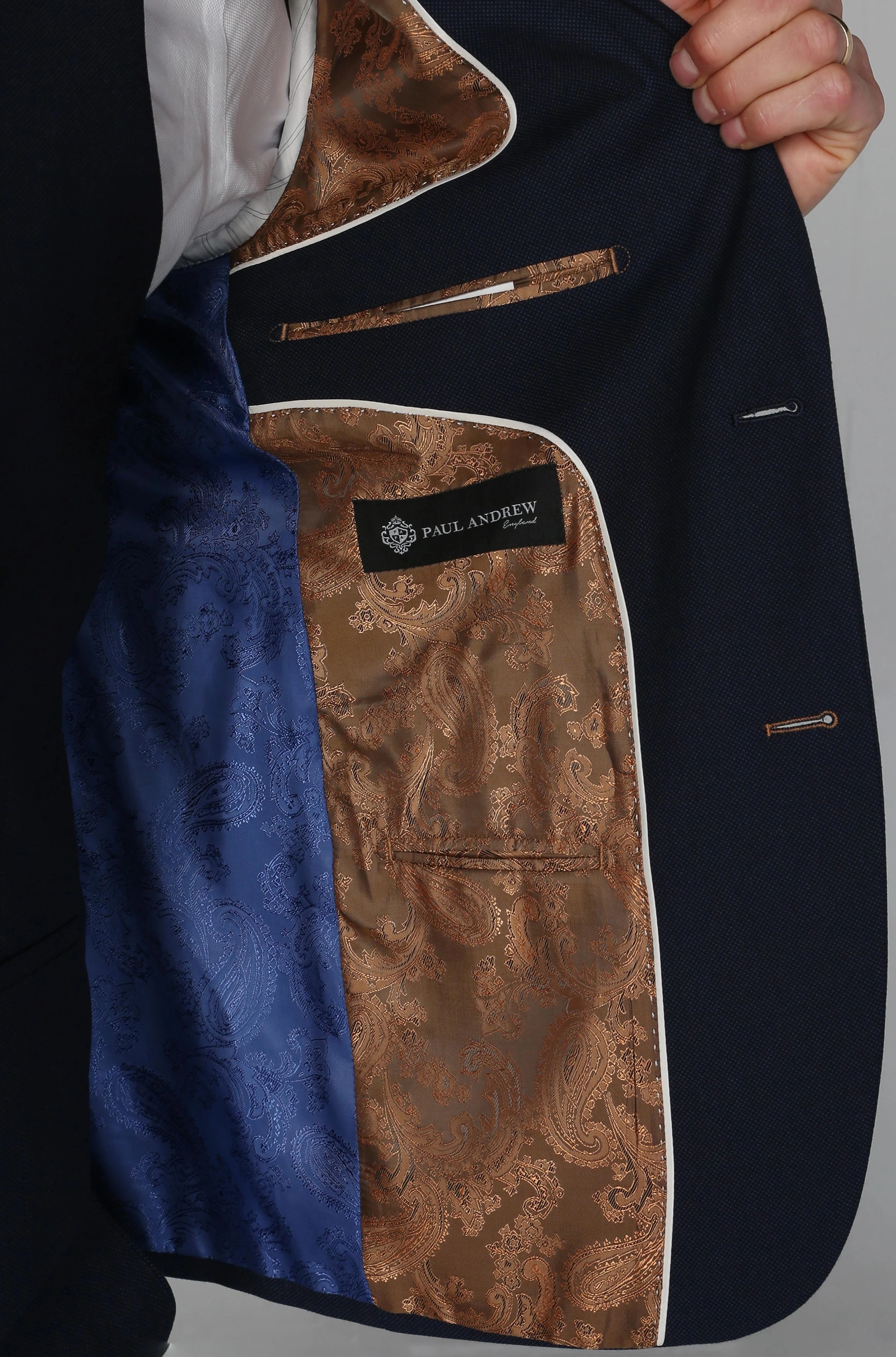 Mayfair- Classic Blazer With Buttons