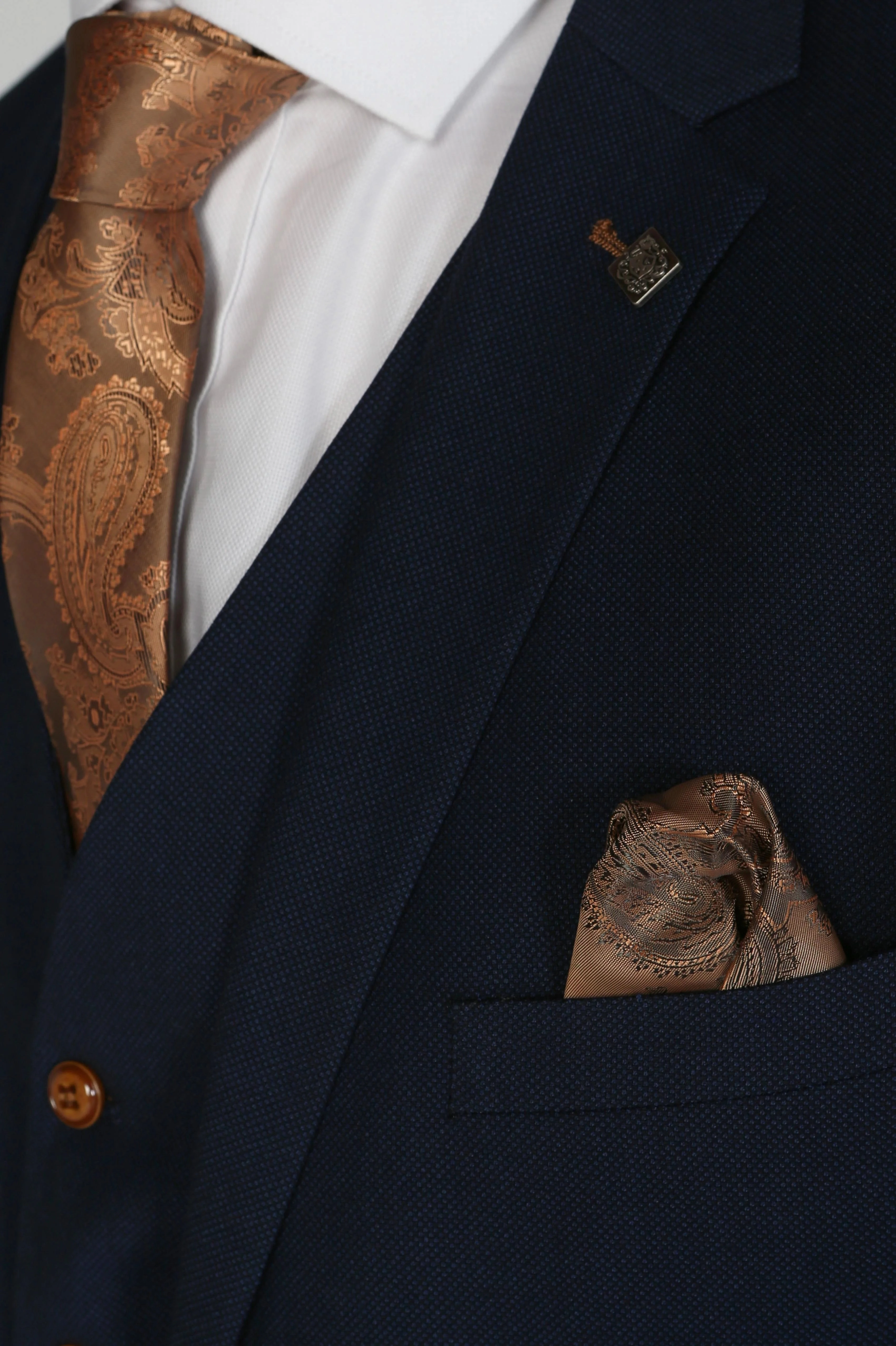 Mayfair- Classic Blazer With Buttons