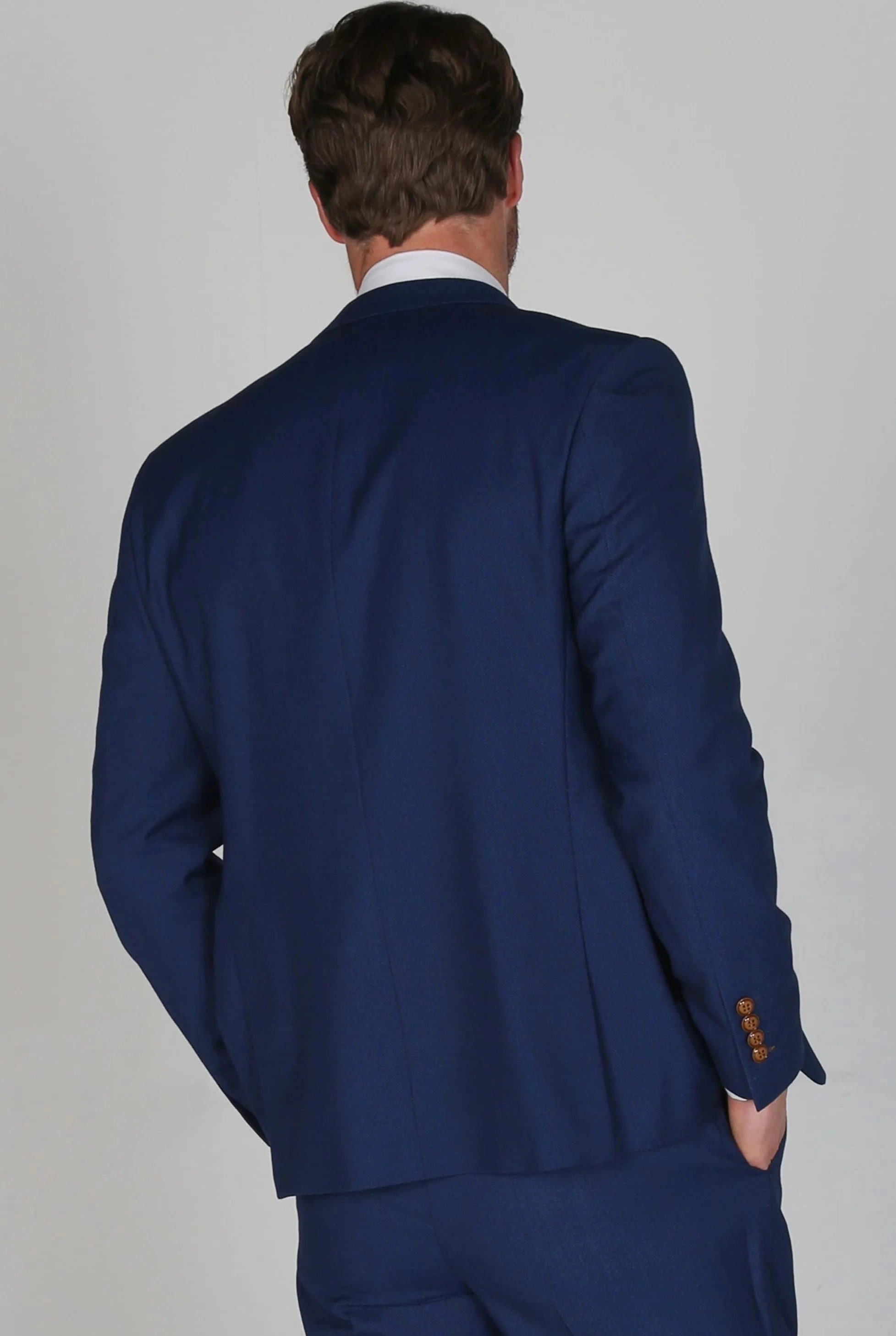 Mayfair- Classic Plain Blazer With 2 Buttons