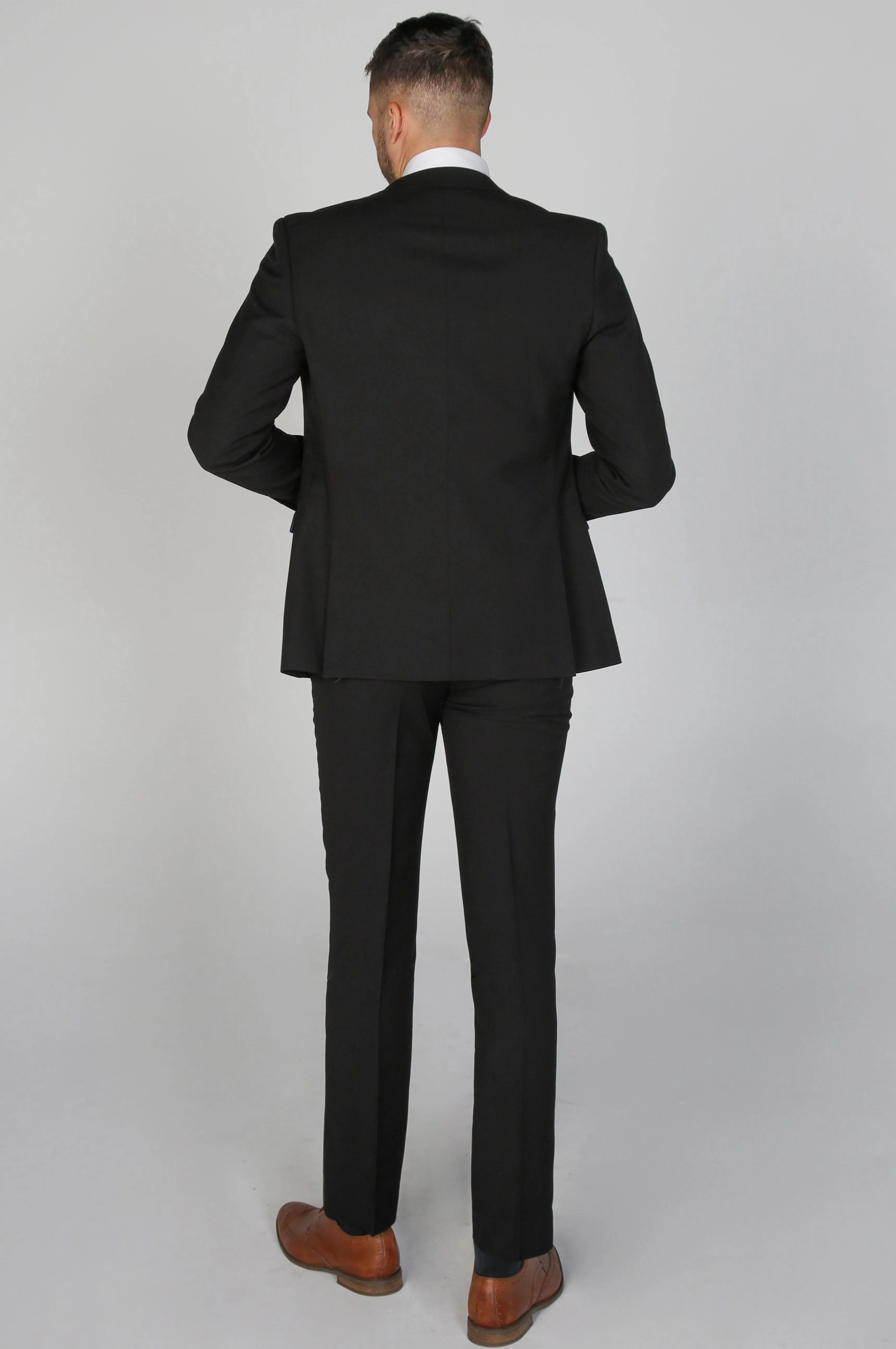 Mayfair- Plain Blazer With Buttons