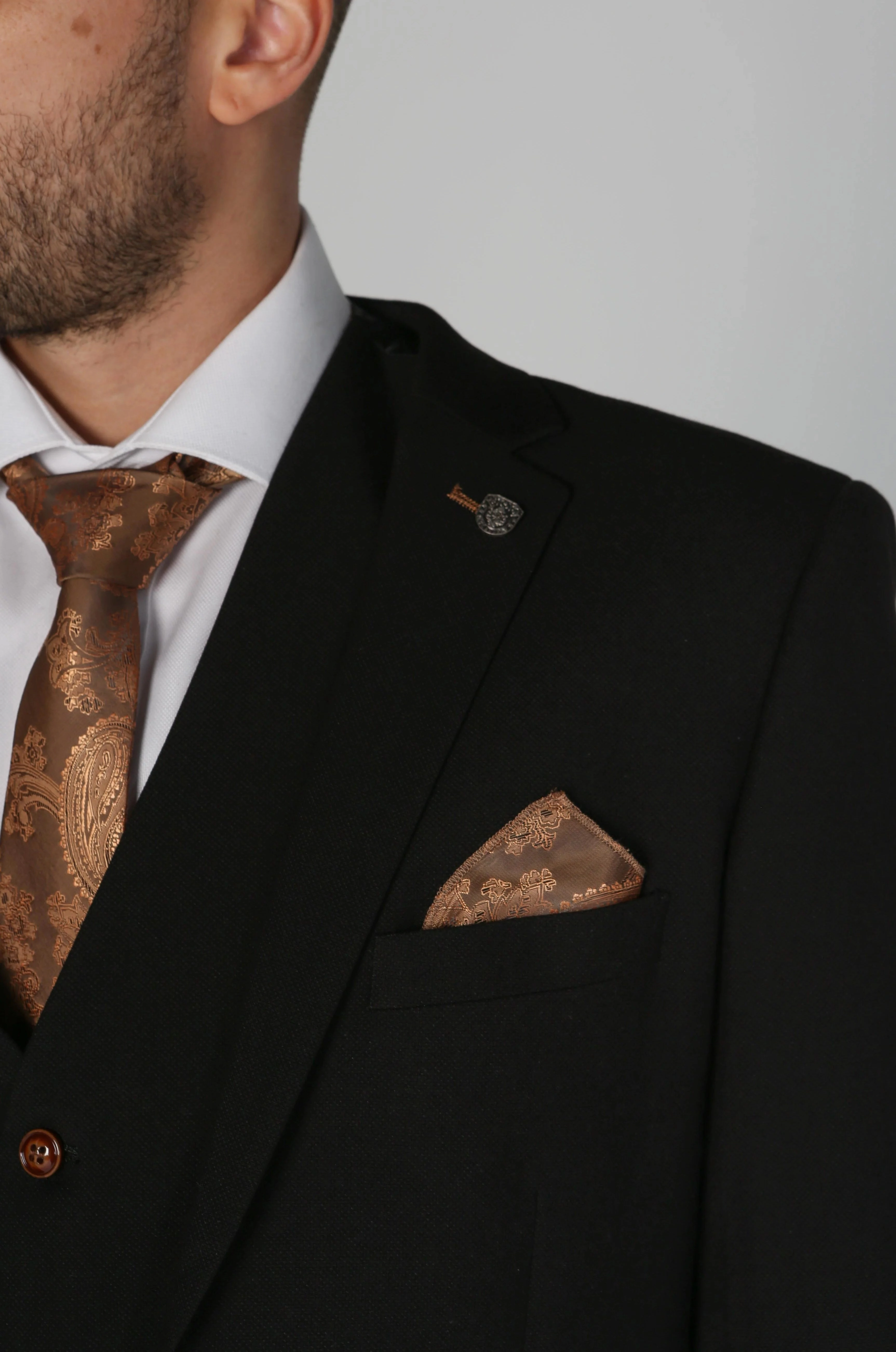 Mayfair- Plain Blazer With Buttons