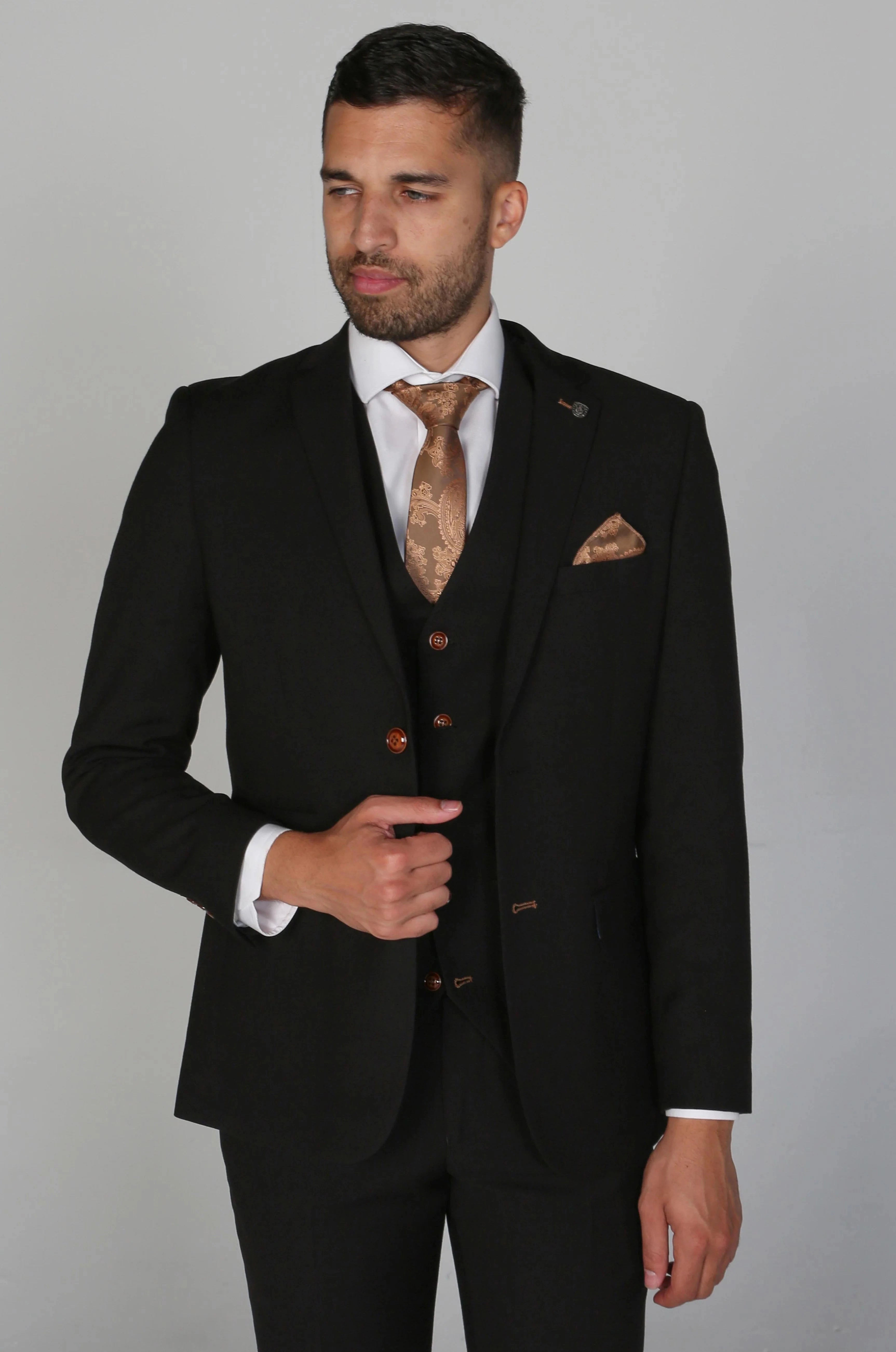 Mayfair- Plain Blazer With Buttons