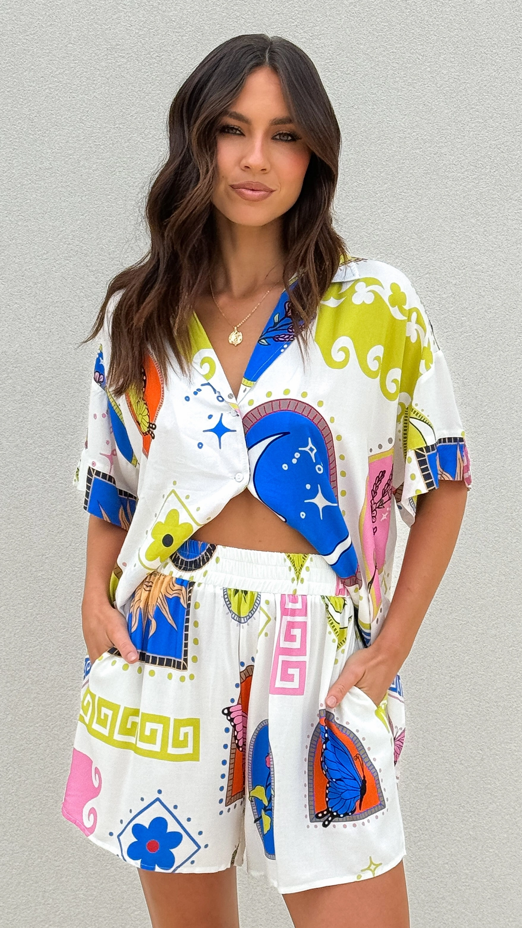 Melea Set - Sunetta Print