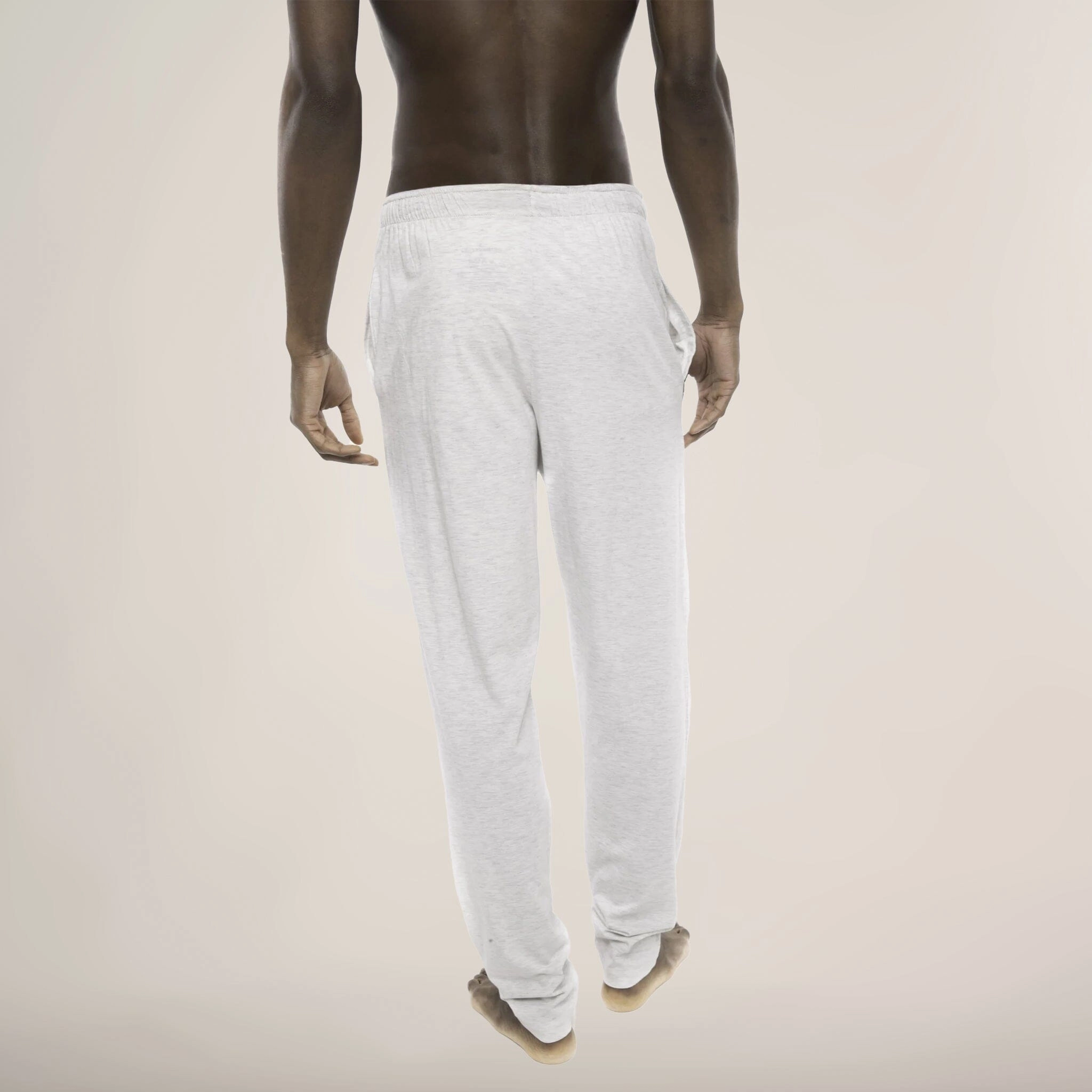 Members Only Heather Contrast Elastic Sleep Pants