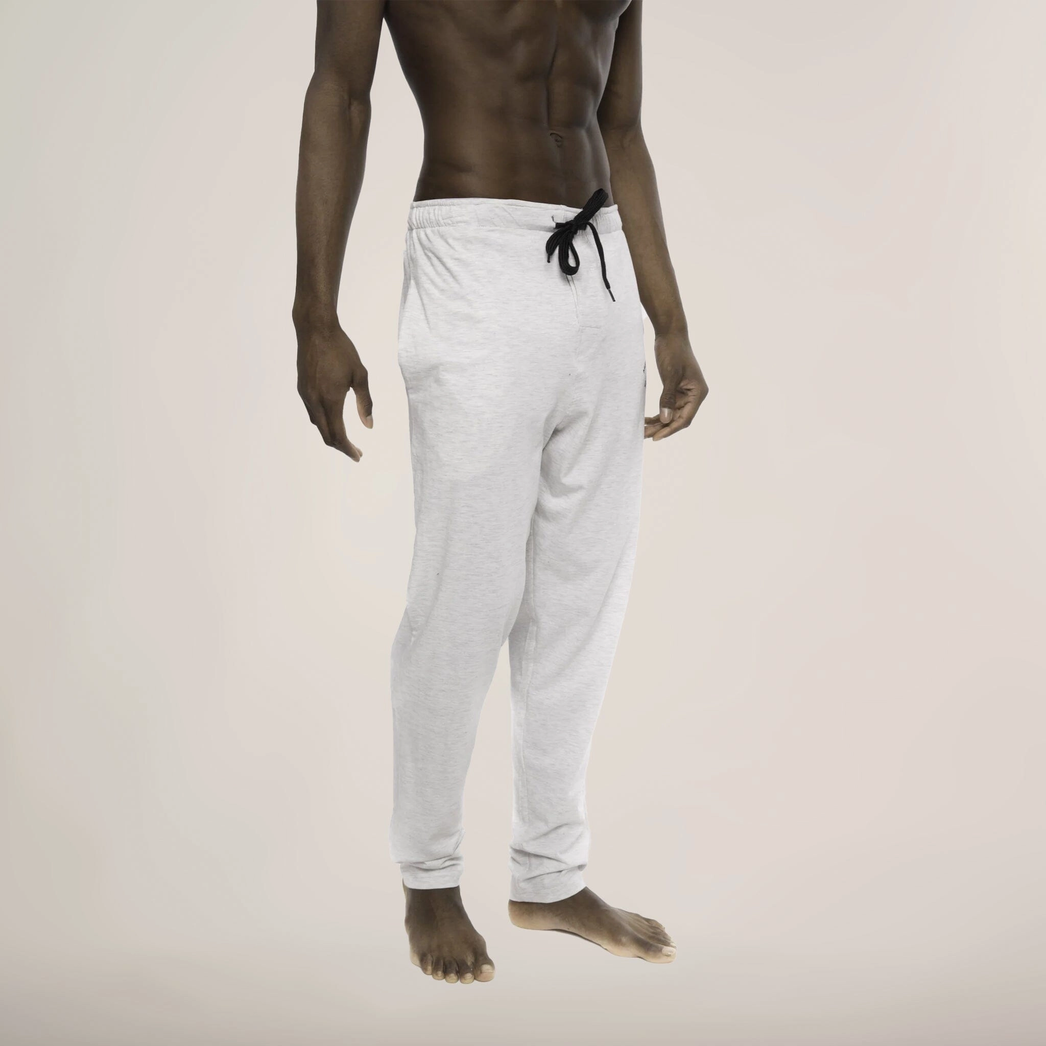 Members Only Heather Contrast Elastic Sleep Pants