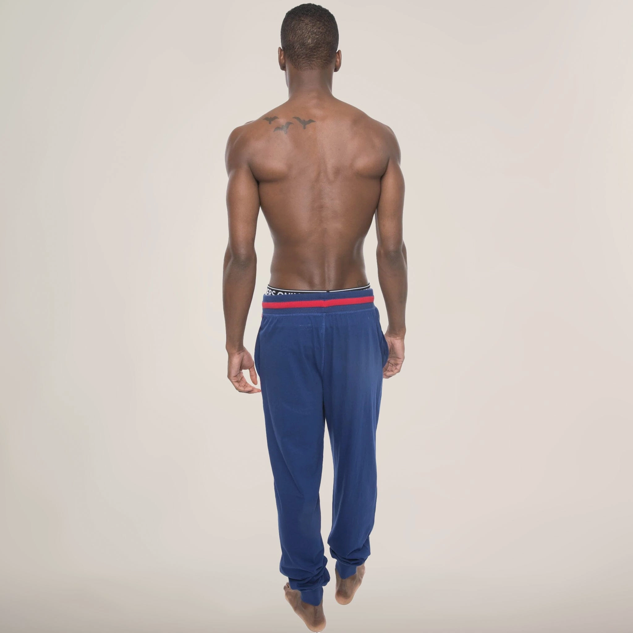 Members Only Logo Leg Jersey Sleep Jogger