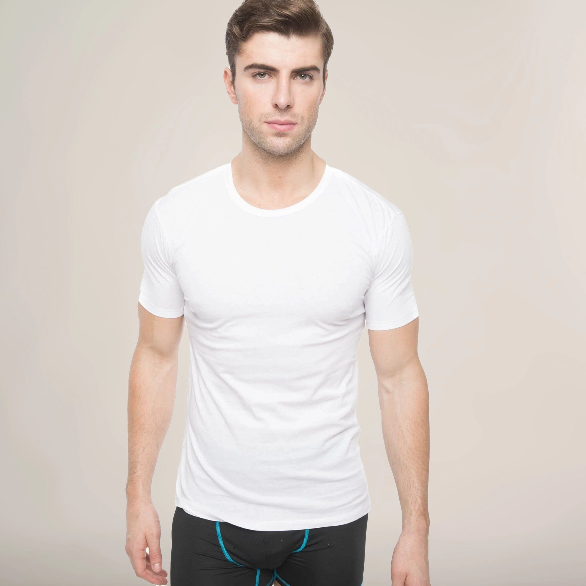 Members Only Men's 3PK Cotton Crew Neck T-Shirt