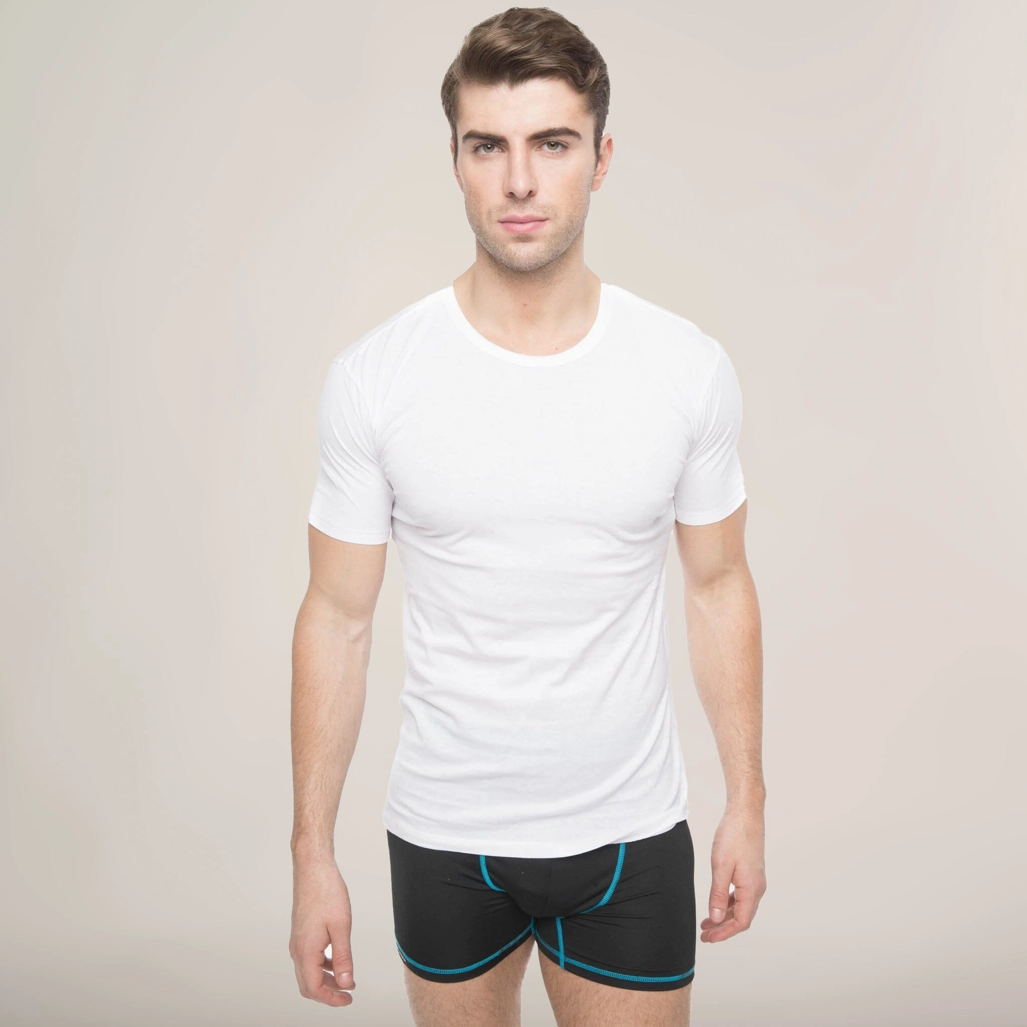 Members Only Men's 3PK Cotton Crew Neck T-Shirt