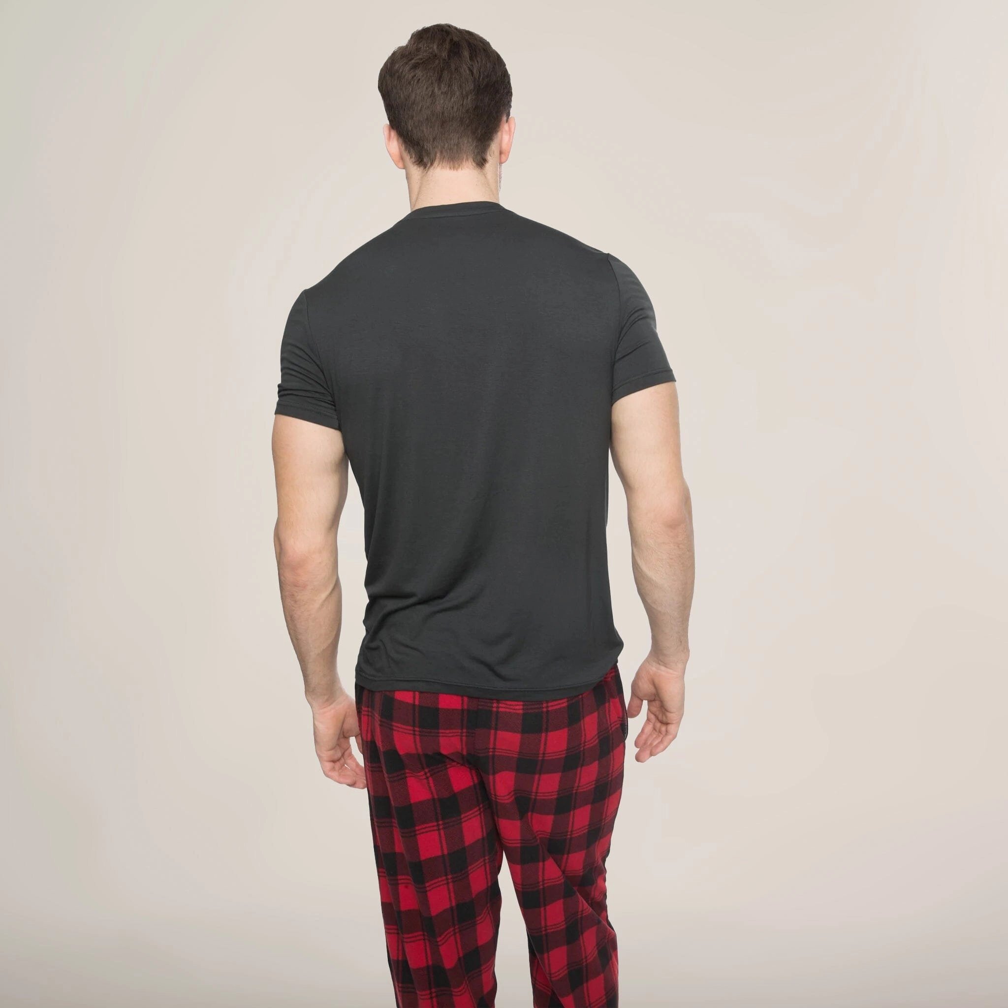 Members Only Men's 3PK Cotton V-Neck T-Shirt