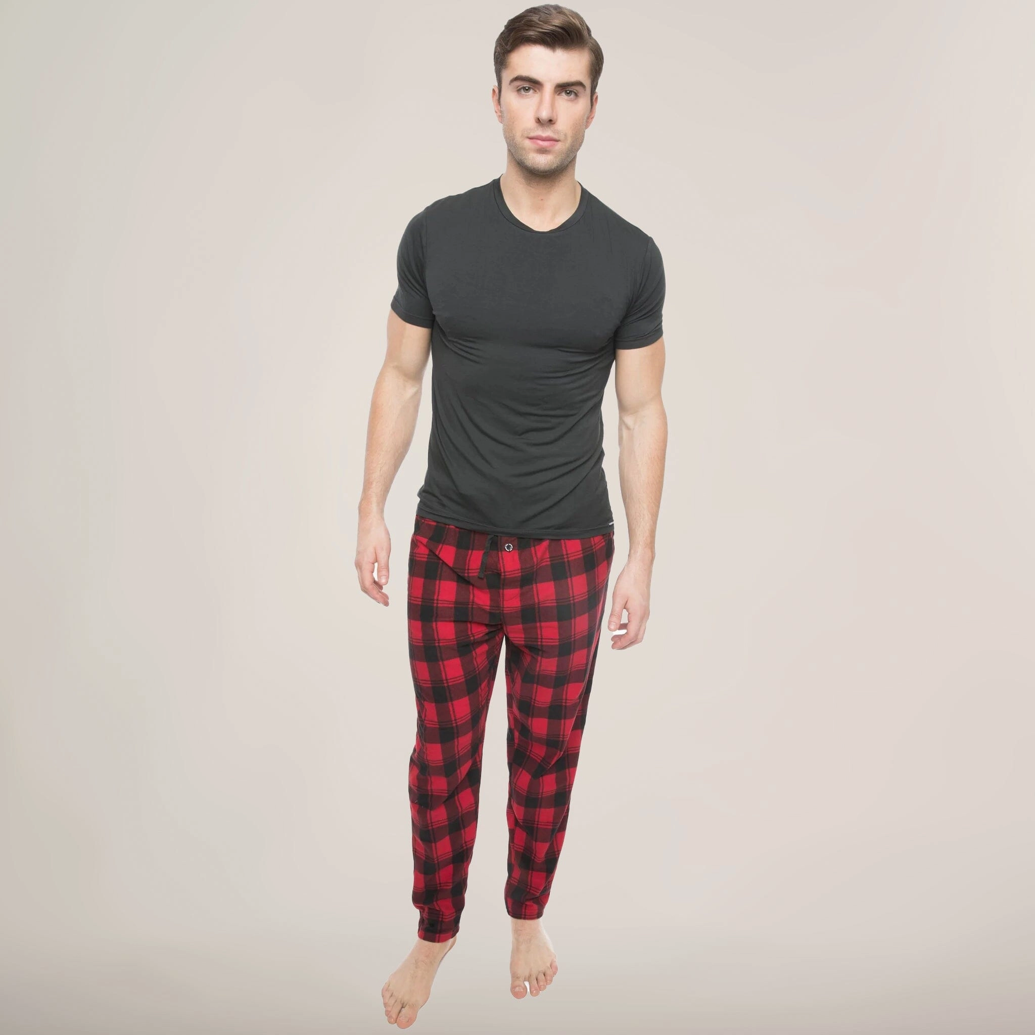 Members Only Men's 3PK Cotton V-Neck T-Shirt