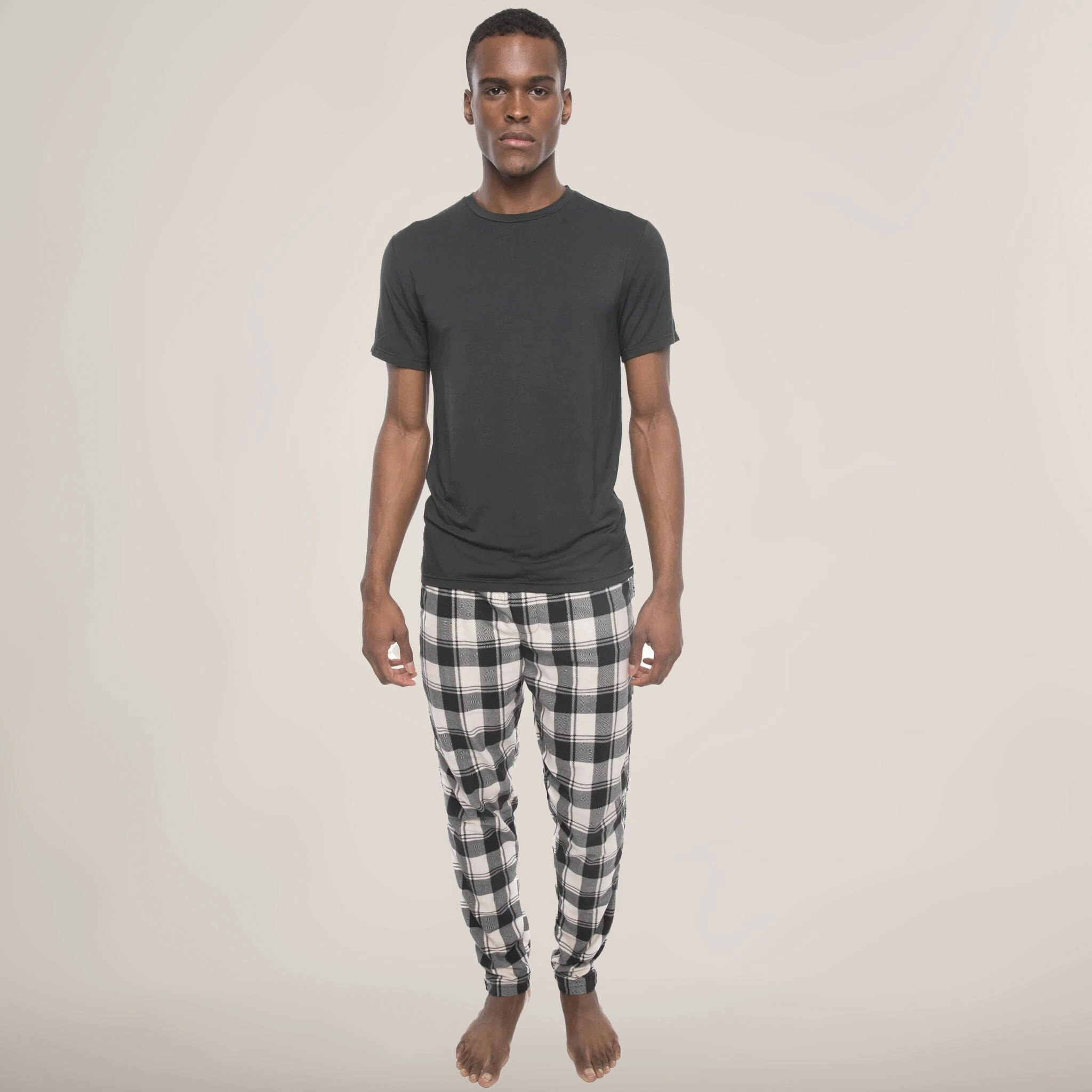Members Only Short Sleeve Bamboo Rayon Sleep Shirt