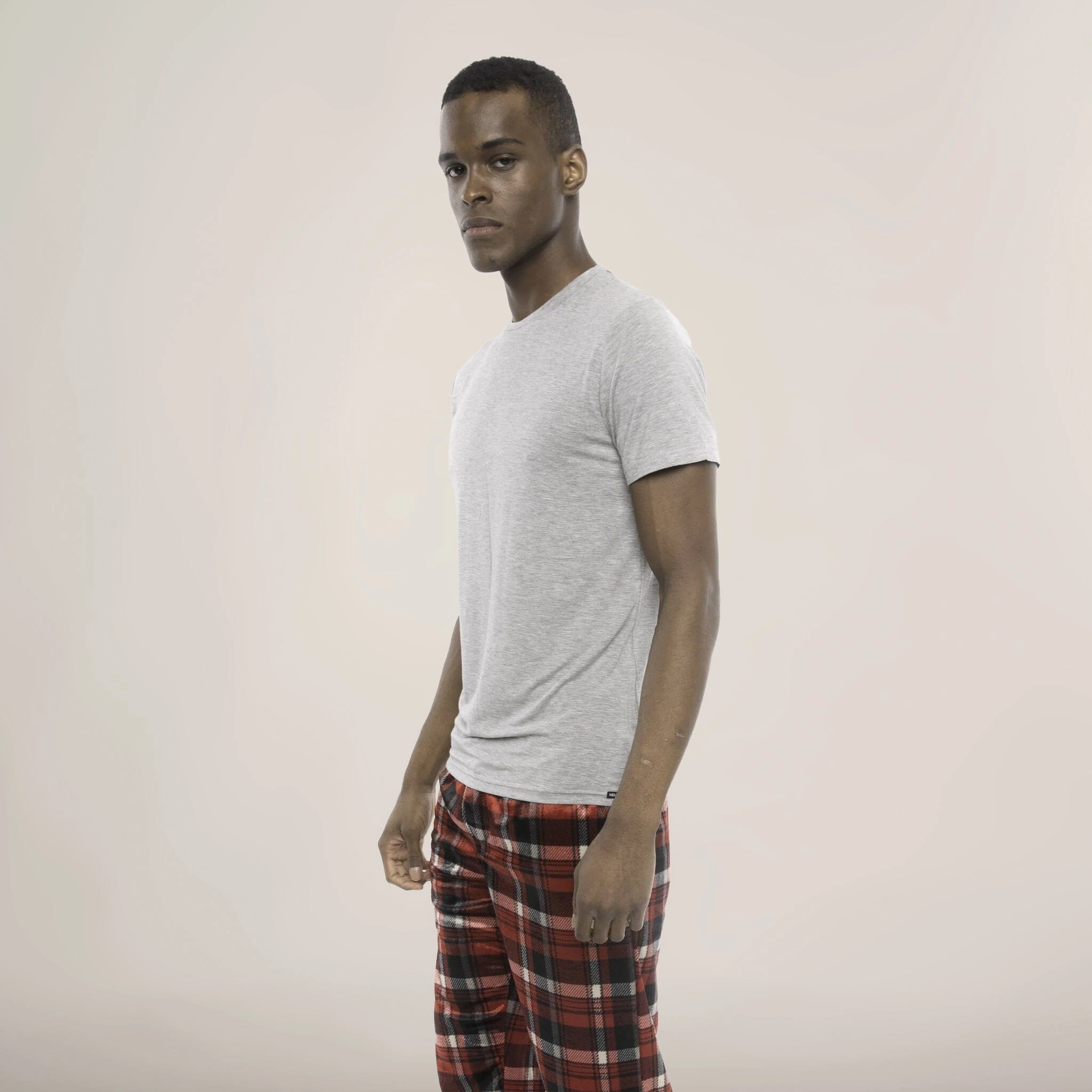 Members Only Short Sleeve Bamboo Rayon Sleep Shirt