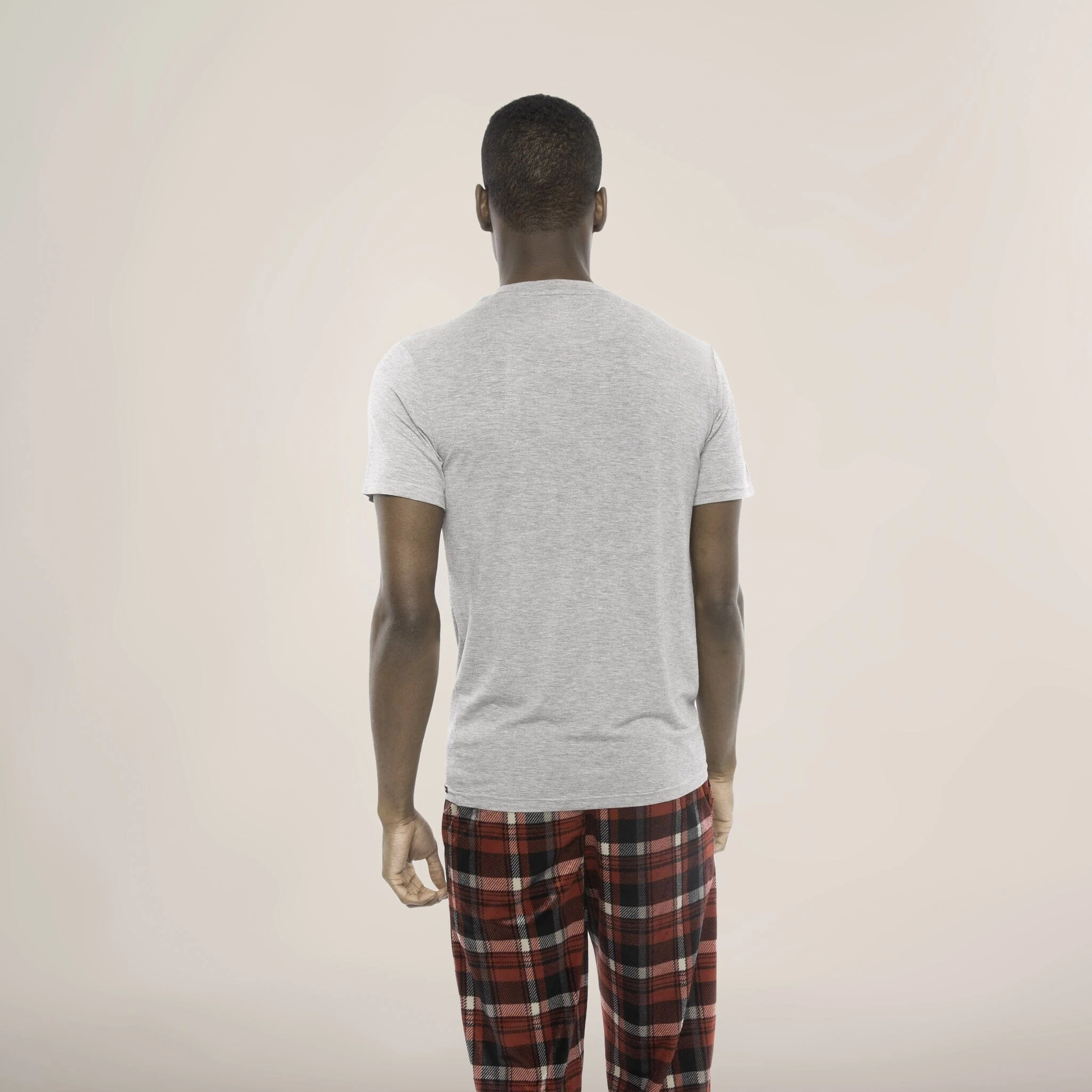 Members Only Short Sleeve Bamboo Rayon Sleep Shirt