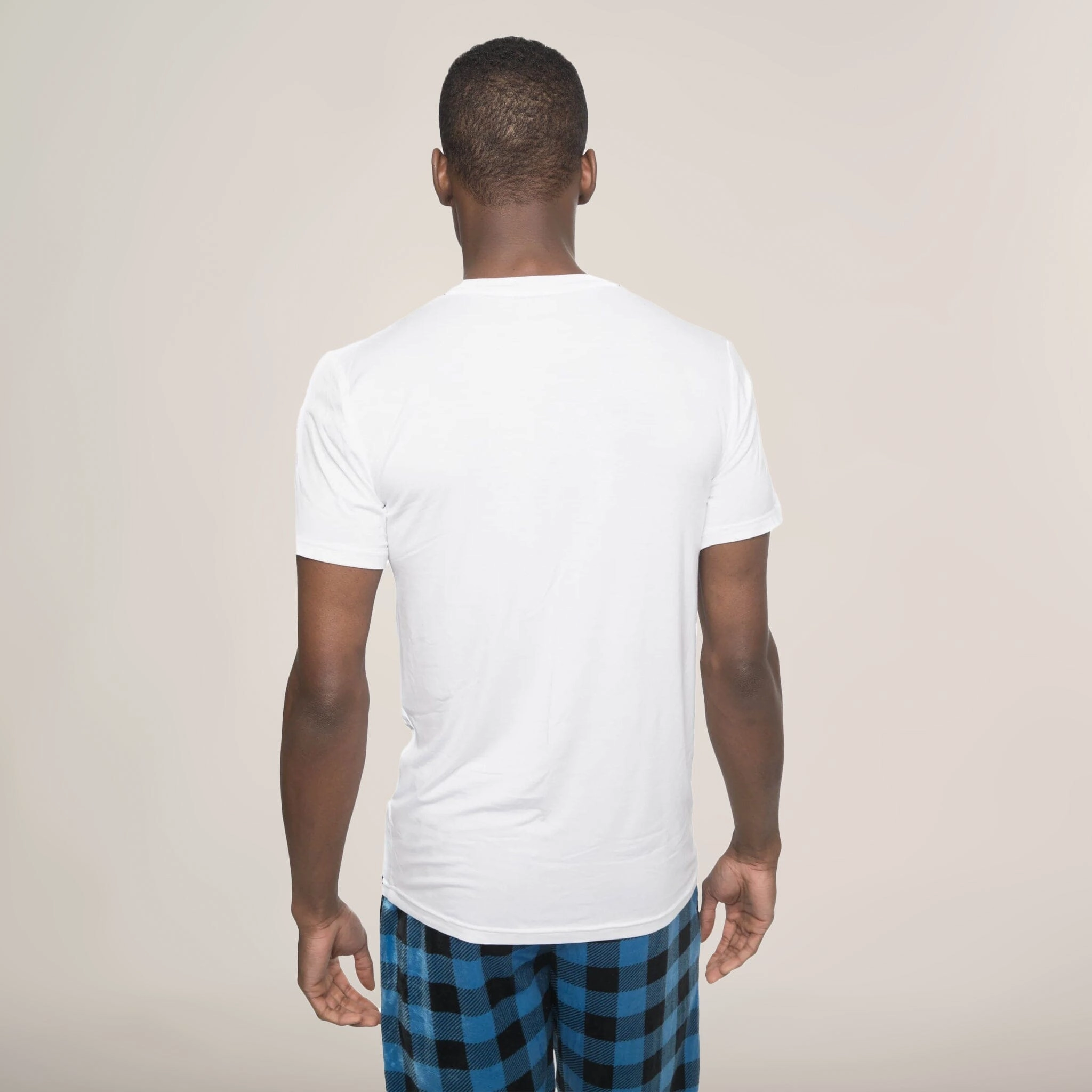Members Only Short Sleeve Bamboo Rayon Sleep Shirt