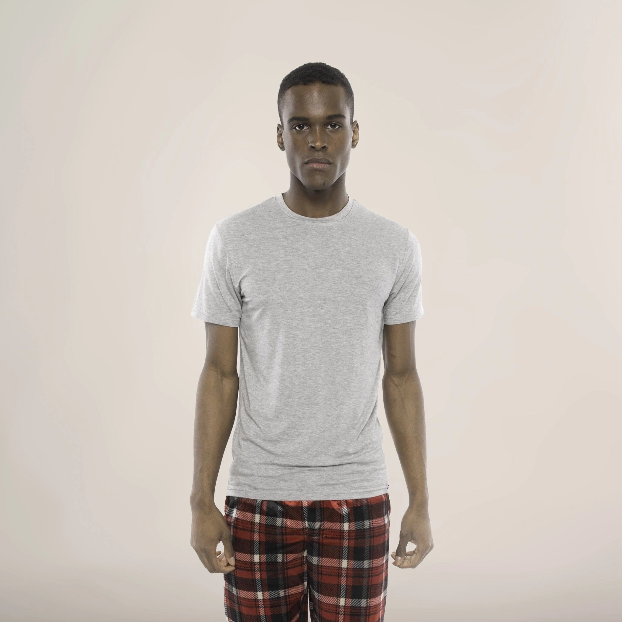 Members Only Short Sleeve Bamboo Rayon Sleep Shirt